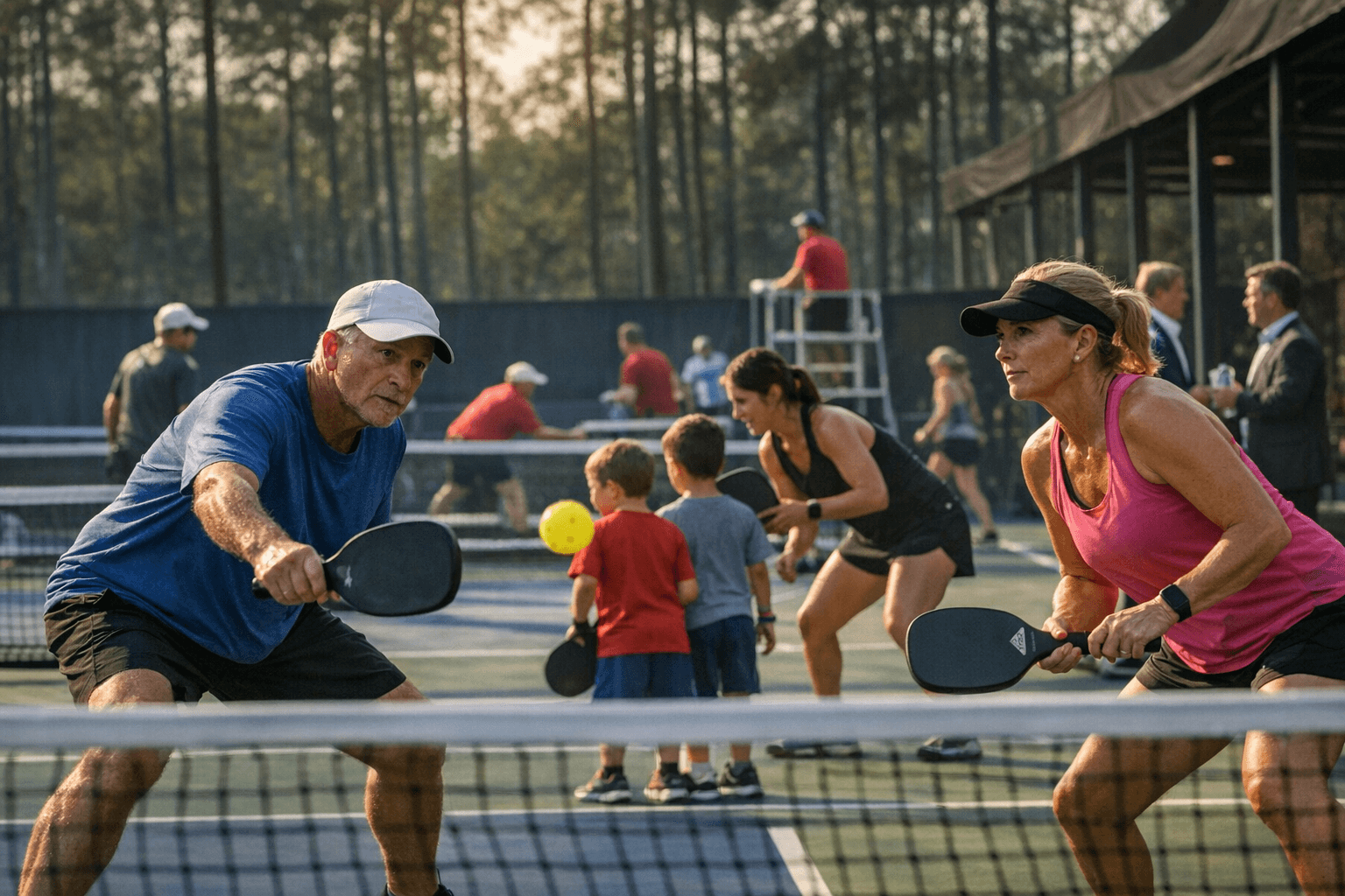 Era Pickleball Expands Membership and Programs in The Woodlands