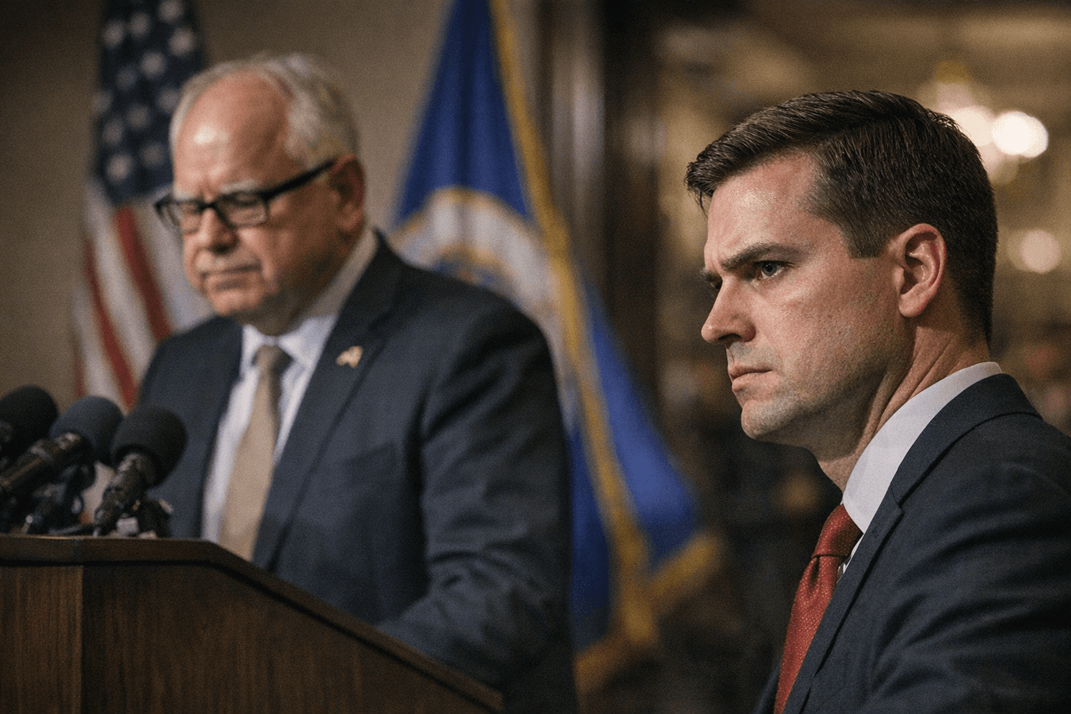 Walz Will Not Seek Reelection; Local Senator Issues Stark Criticism