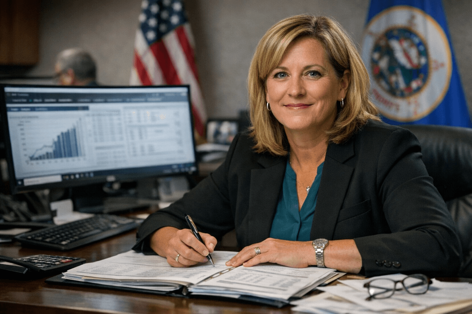 Otter Tail County Names Liz Mickelson Deputy Finance Administrator