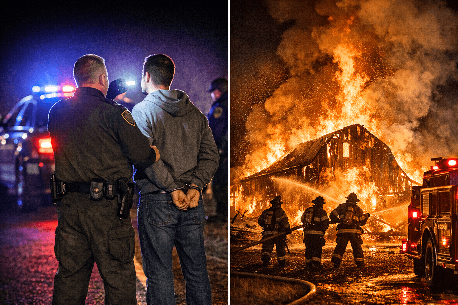 Eight DWI Arrests, Barn Fire Highlight Otter Tail Weekend