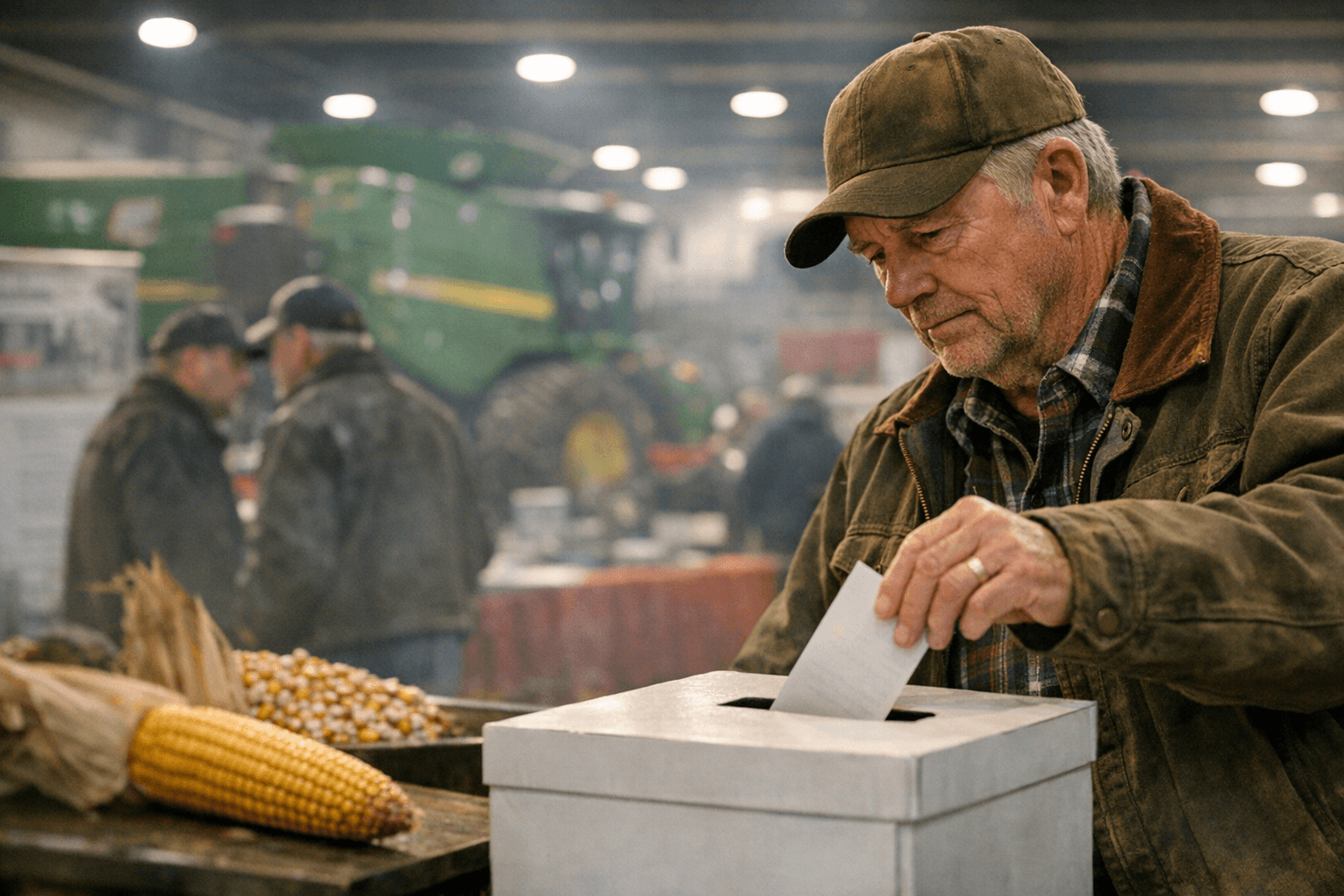 Stutsman County Corn Growers Urged to Vote Jan. 16