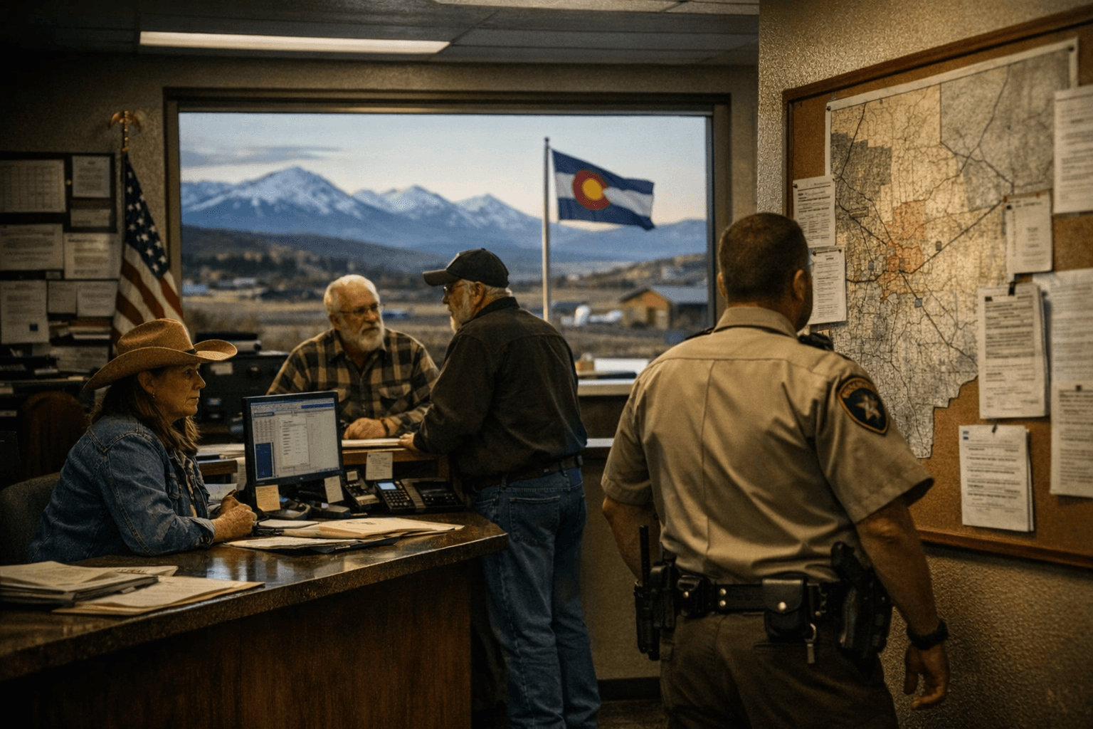 Dolores County About Page Centralizes Offices, Services, and Contacts