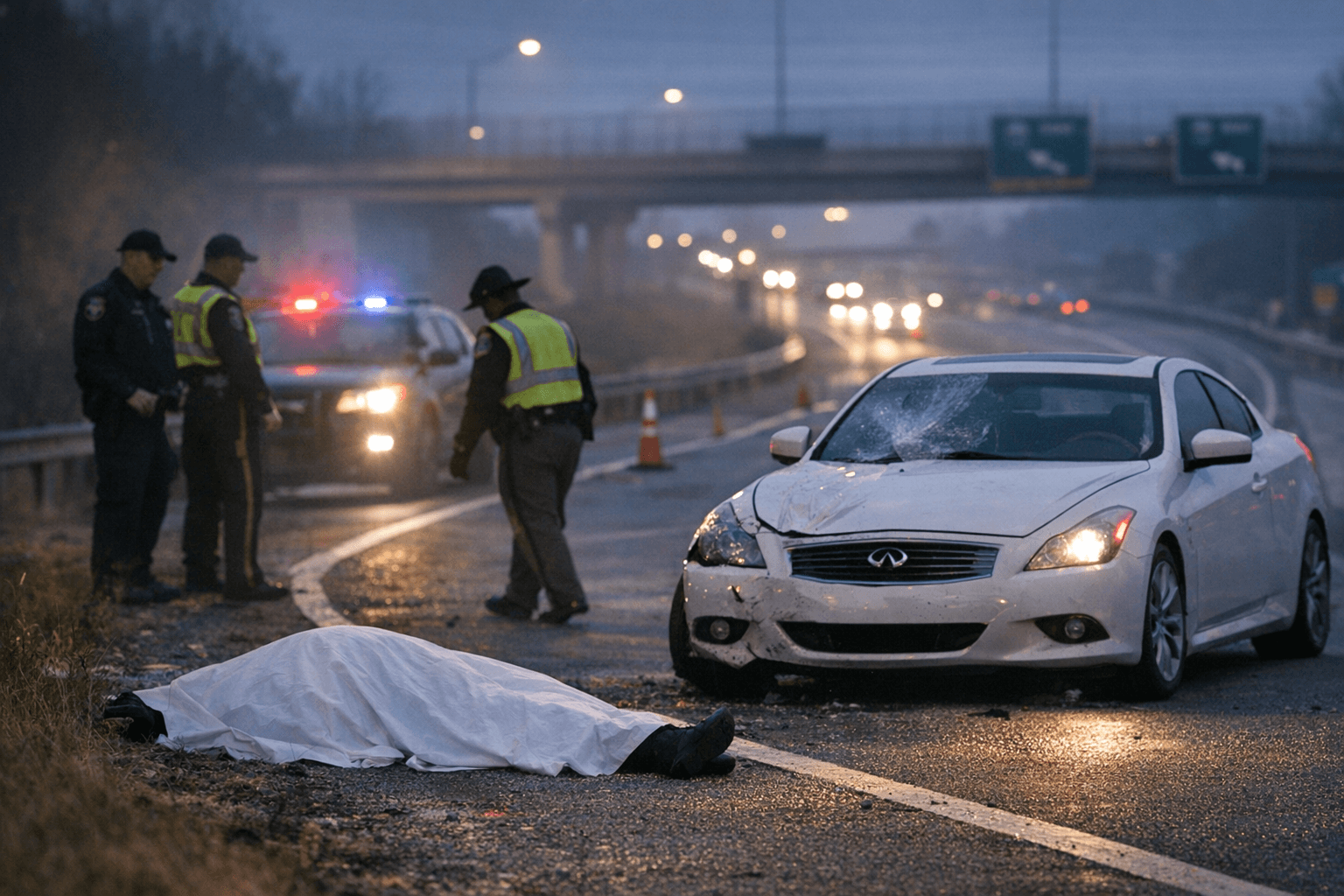 Teen Driver Cited After Pedestrian Killed on I-40 Ramp