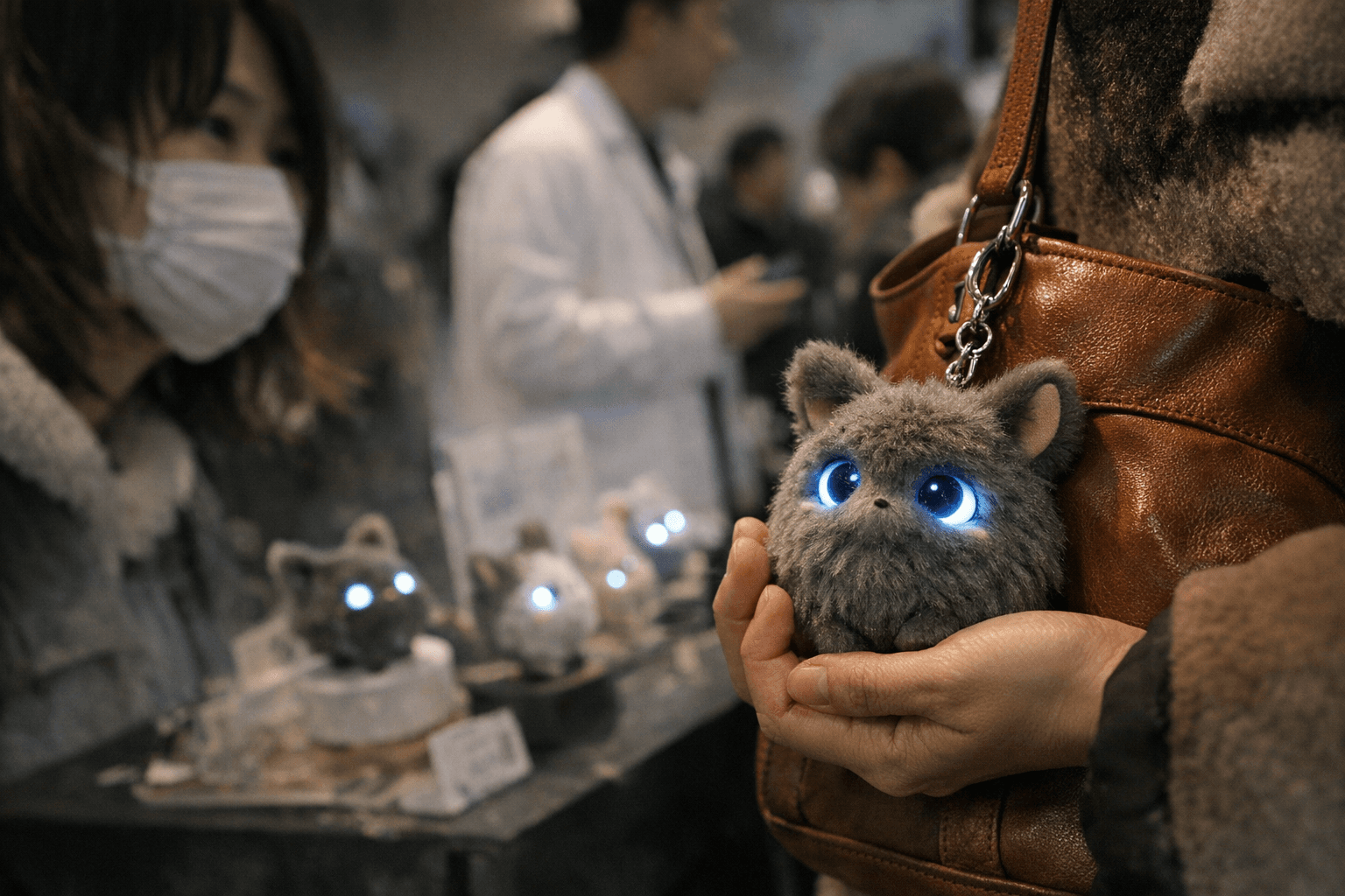 Mirumi charm arrives as soft, semi-sentient successor to Labubu craze
