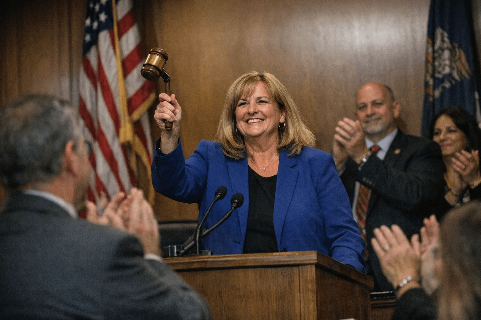Democrat Laurie Tautel Elected Orange County Legislature Chairwoman
