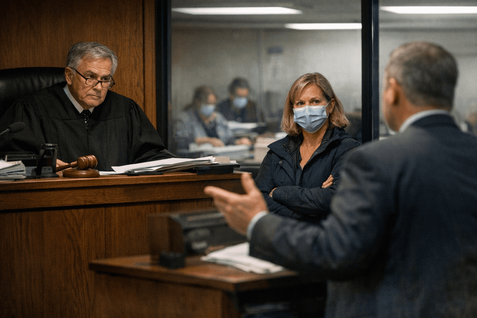 Judge Questions Auditor’s Authority Over Vote-Counting Mask Rule