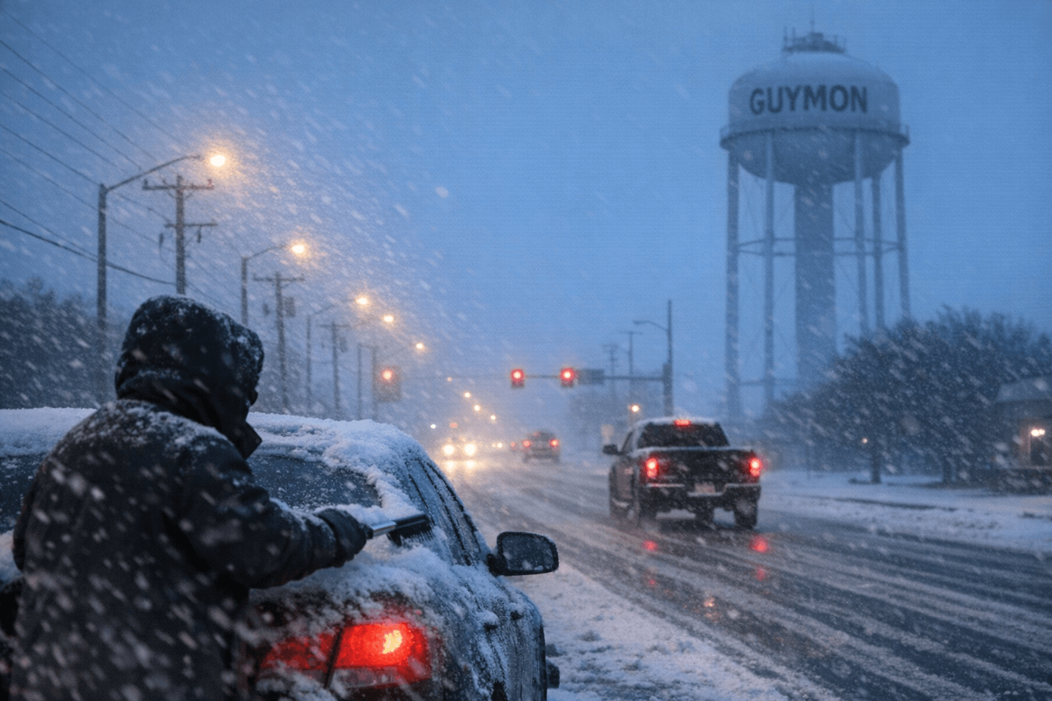 Winter Weather Advisory Lists Guymon; Minor Snow Expected Friday