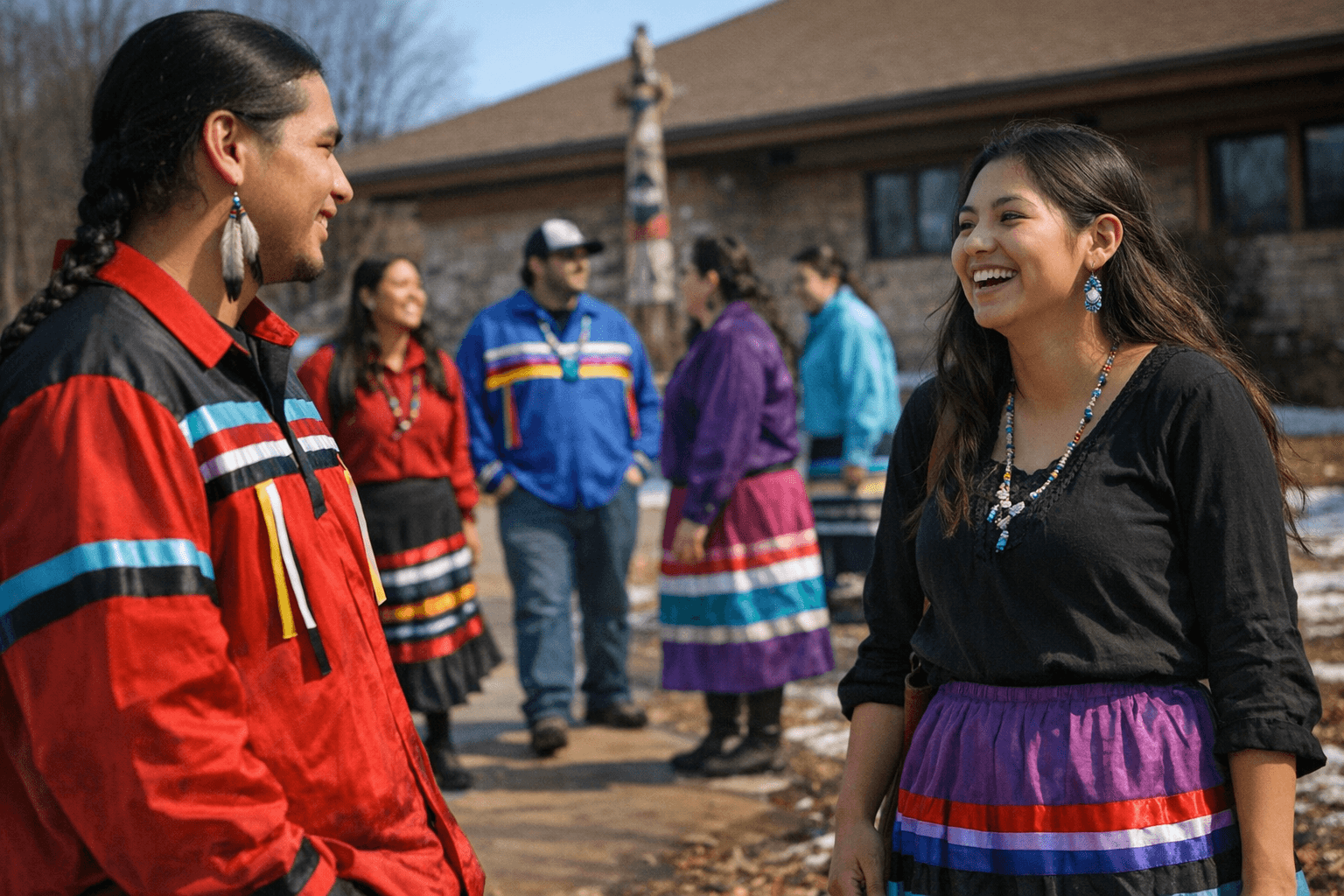 CMN Launches Weekly Ribbon Shirt or Skirt Wednesdays on Campus