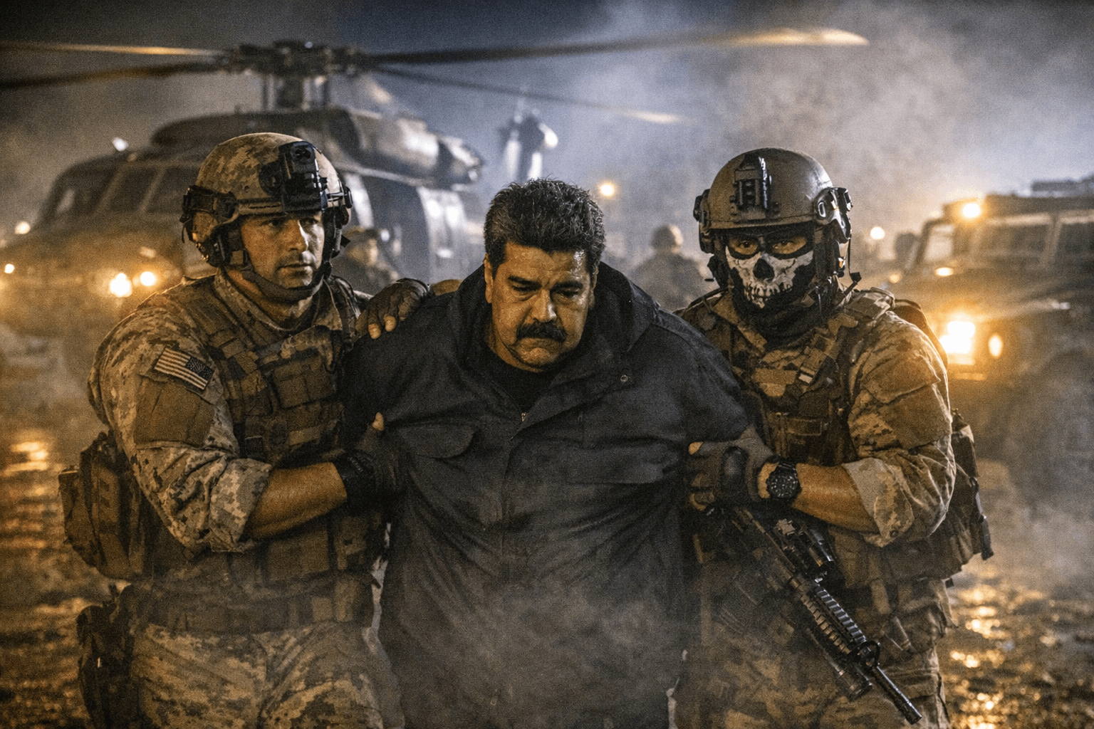 Call of Duty Ghosts Draws Attention After Maduro Capture