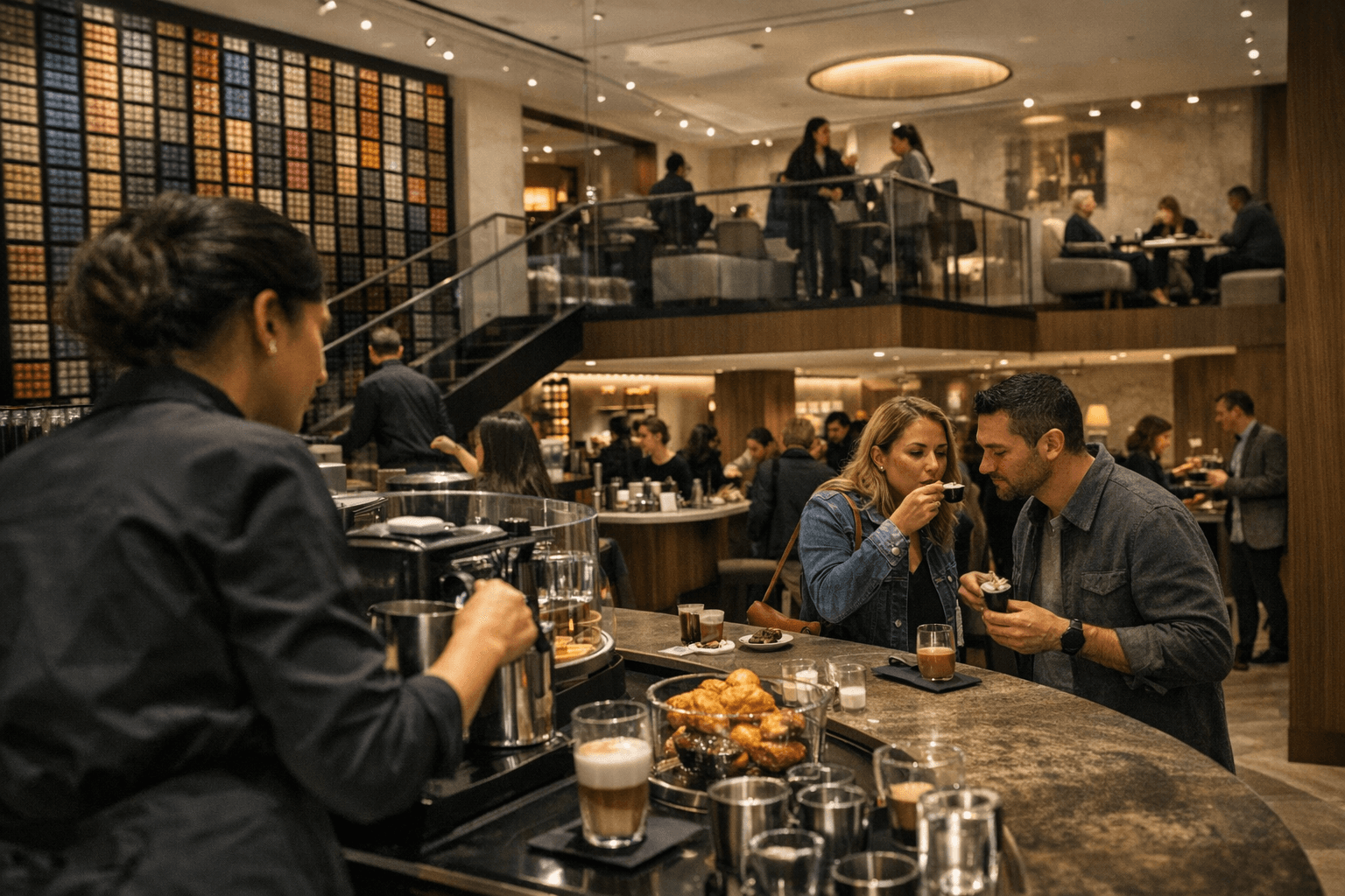 Nespresso Opens 13,900 Sq Ft Flagship Boutique in Flatiron