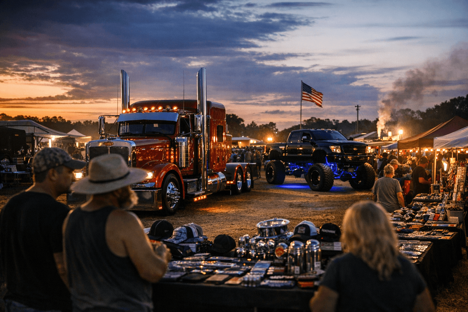 Battle of the South Truck Show Boosts Local Economy and Vendors
