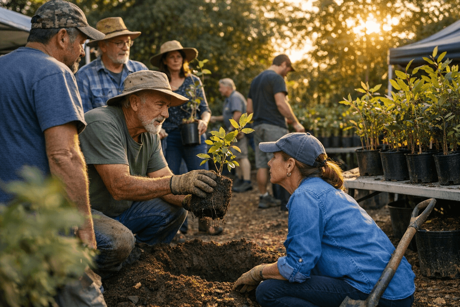 Free Native Tree Giveaway and Workshop to Boost County Resilience