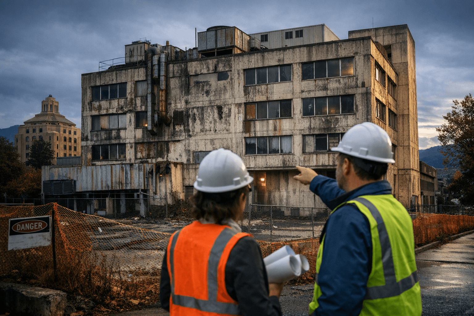 Buncombe Seeks Designers for 205 College Street Remediation