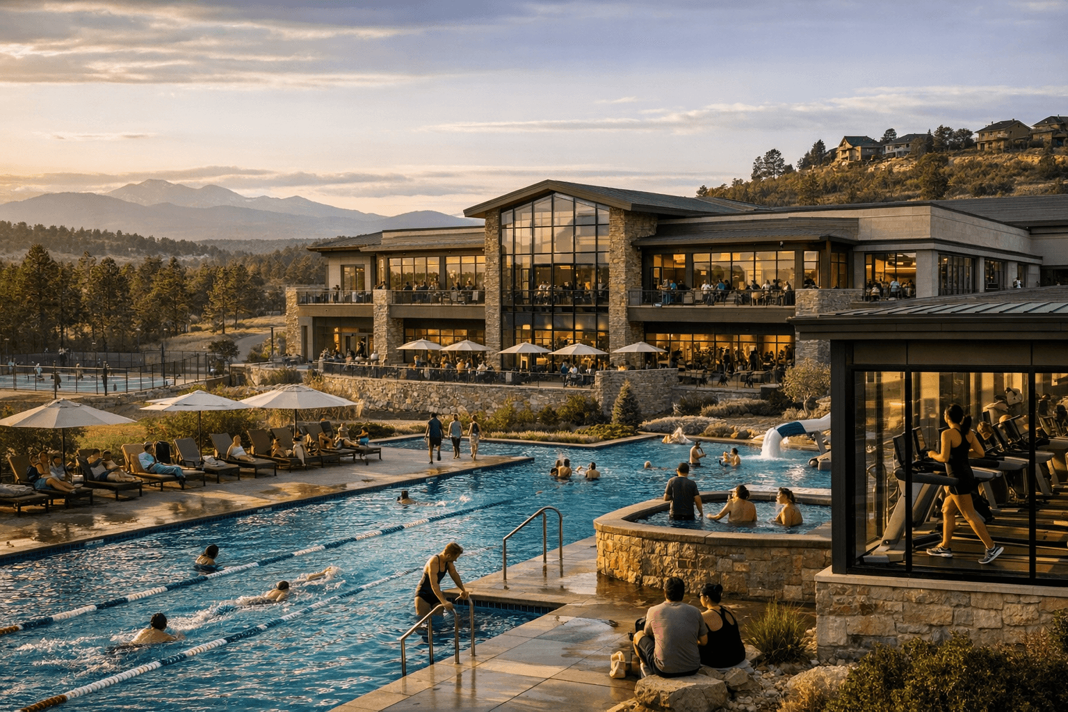 Life Time to Open 102,000-Square-Foot Club in Castle Pines