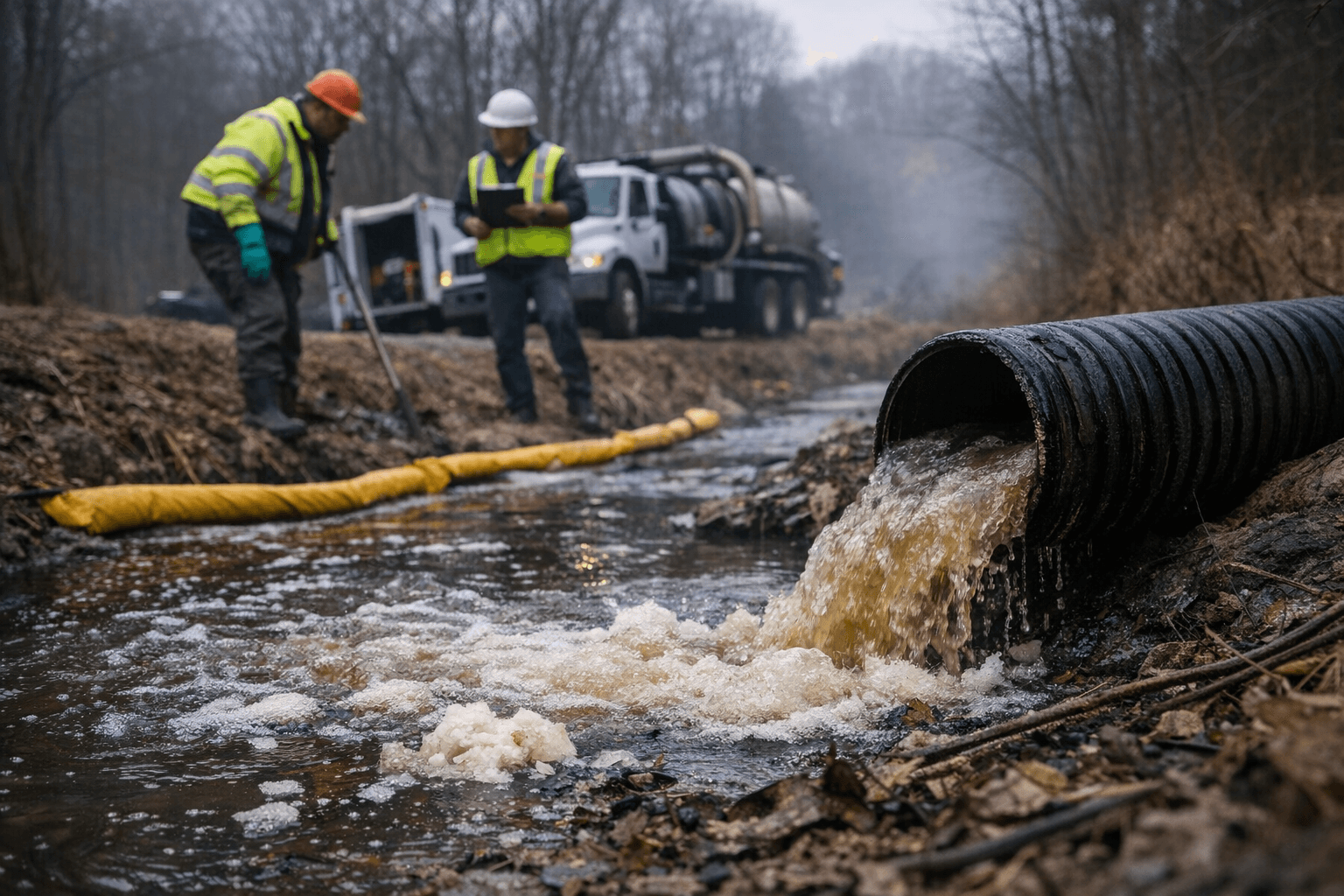 City of Cumming Reports 4,500-Gallon Sewer Spill into Lake Lanier Tributary