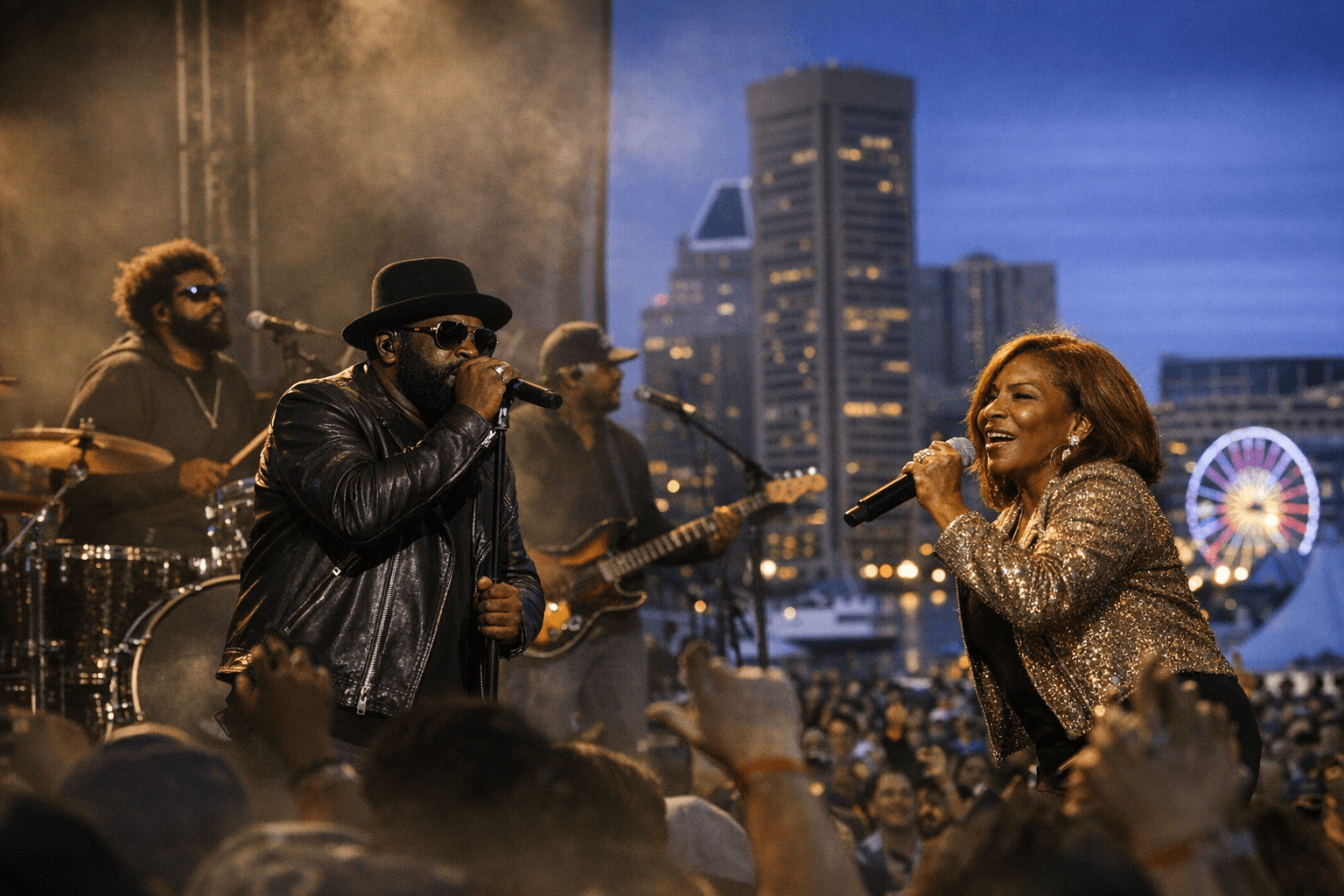 Roots and Stephanie Mills Headline Artscape 2026 in Downtown Baltimore