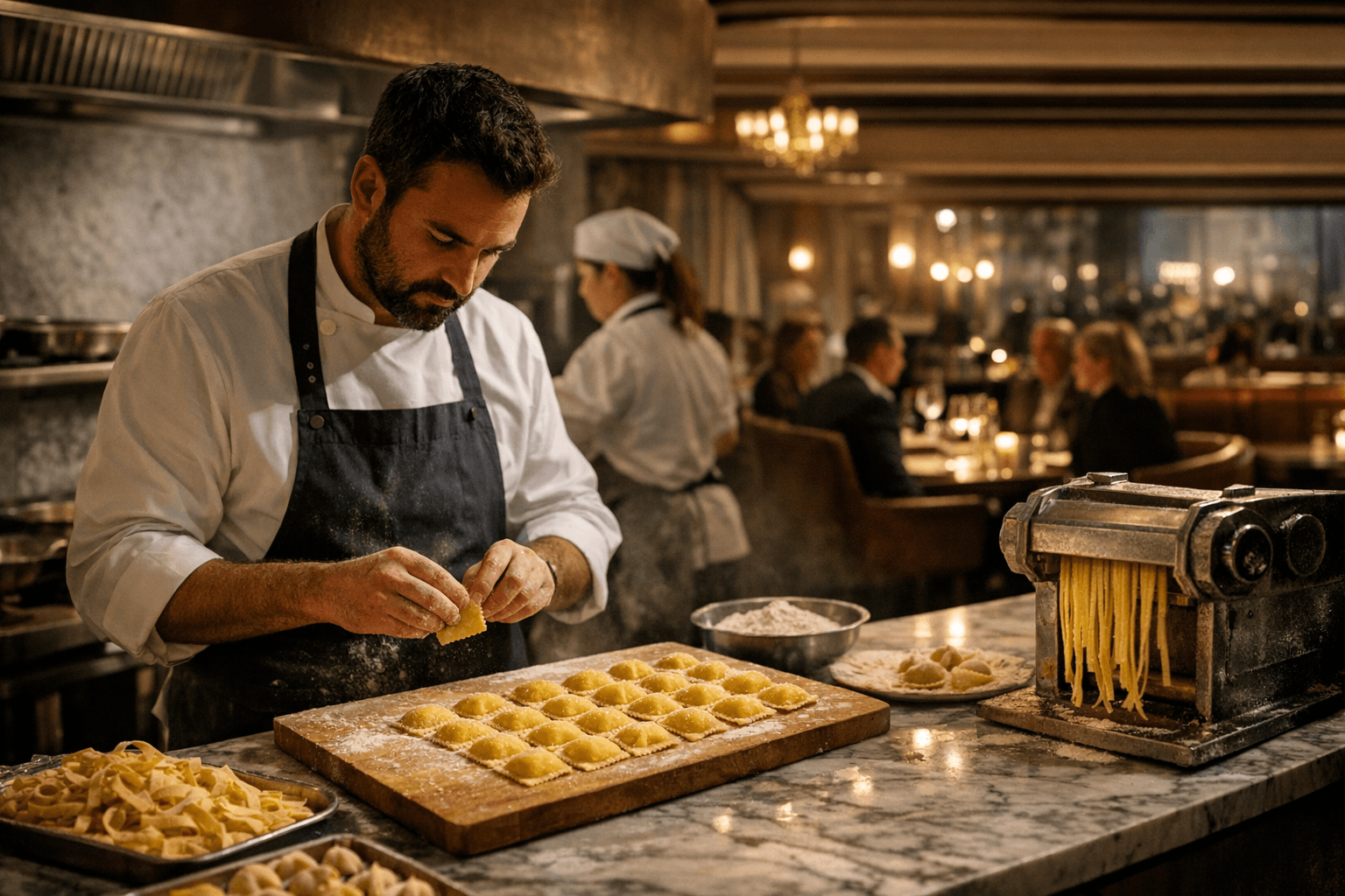 Tortello Launches at Royal Lancaster as Part of January Openings