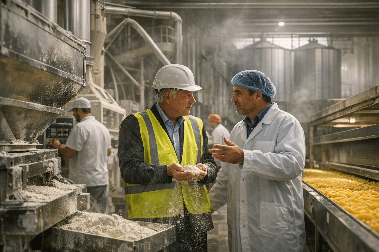 Portugal Millers Merge to Secure Regional Pasta and Flour Supply