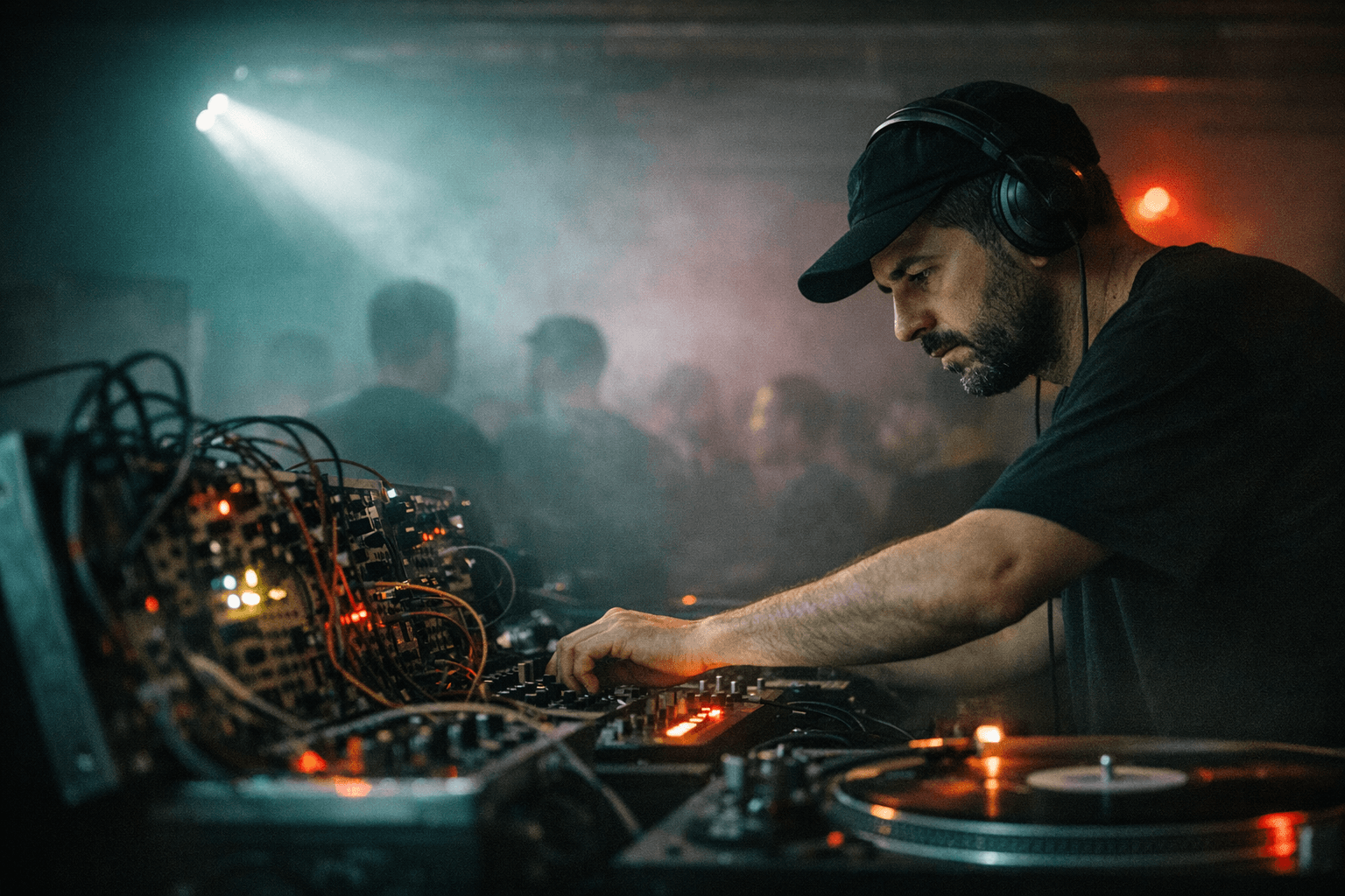 Pol// Releases Hypnotic Five-Track EP on Mona Records