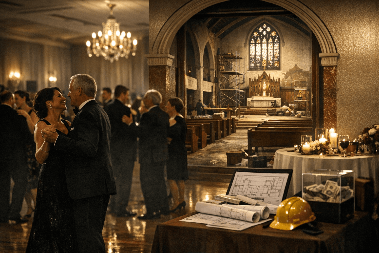 St. Mary’s Ball Aims to Raise $1.5 Million for Renovations