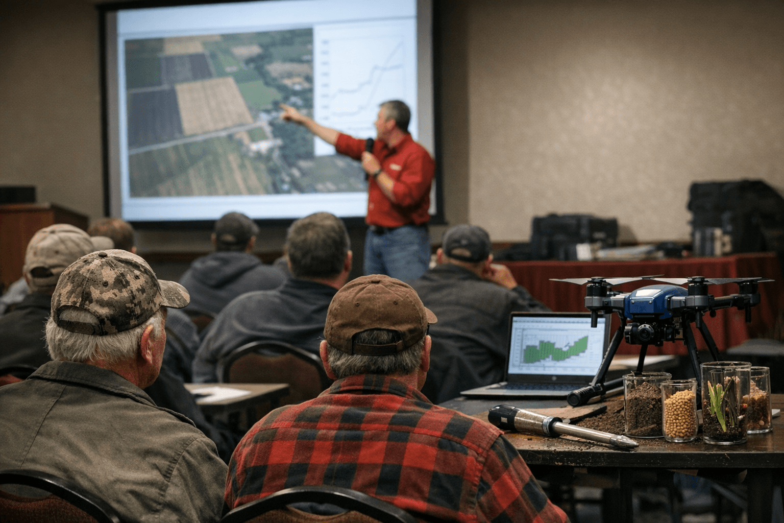 Storm Lake Crop Advantage Meeting Brings Research Tools to Local Farmers