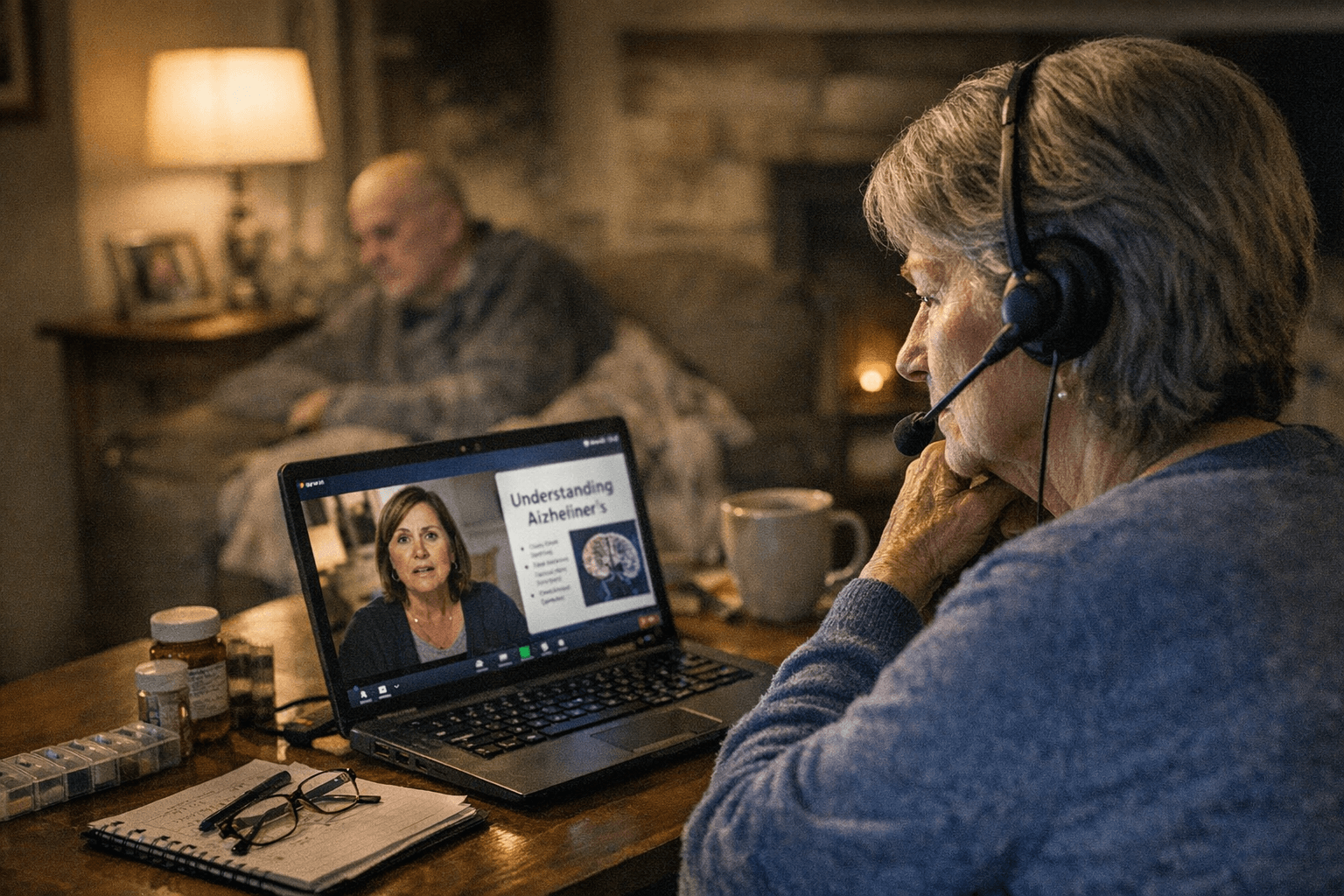 Free Virtual Alzheimer’s Caregiver Classes Expand Access for Buena Vista