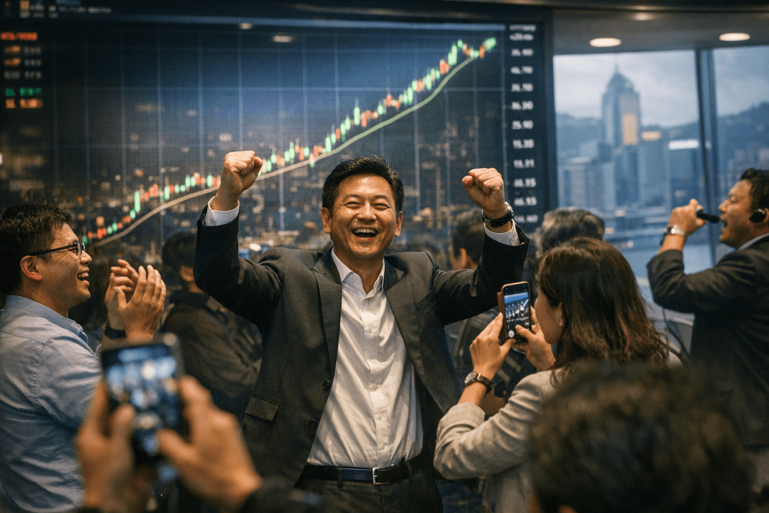 MiniMax Group Soars in Hong Kong Debut After $619 Million IPO