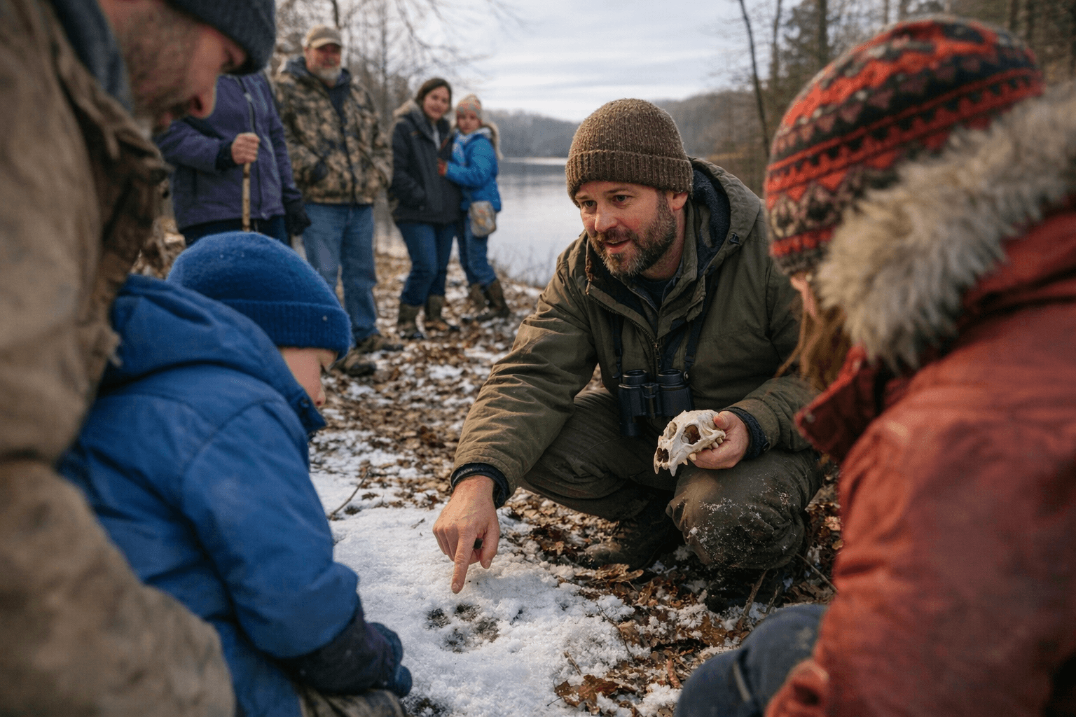 Lake Hope State Park Hosts Weekend Naturalist Events for Residents