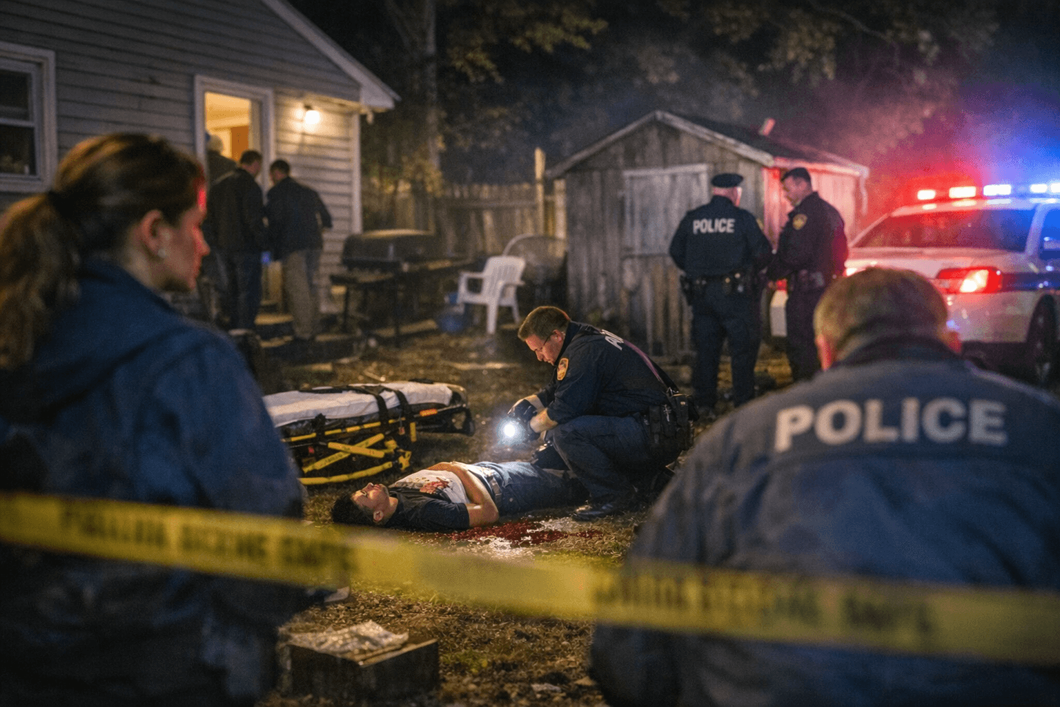 20-Year-Old Critically Shot in Wyandanch Backyard, Police Investigate