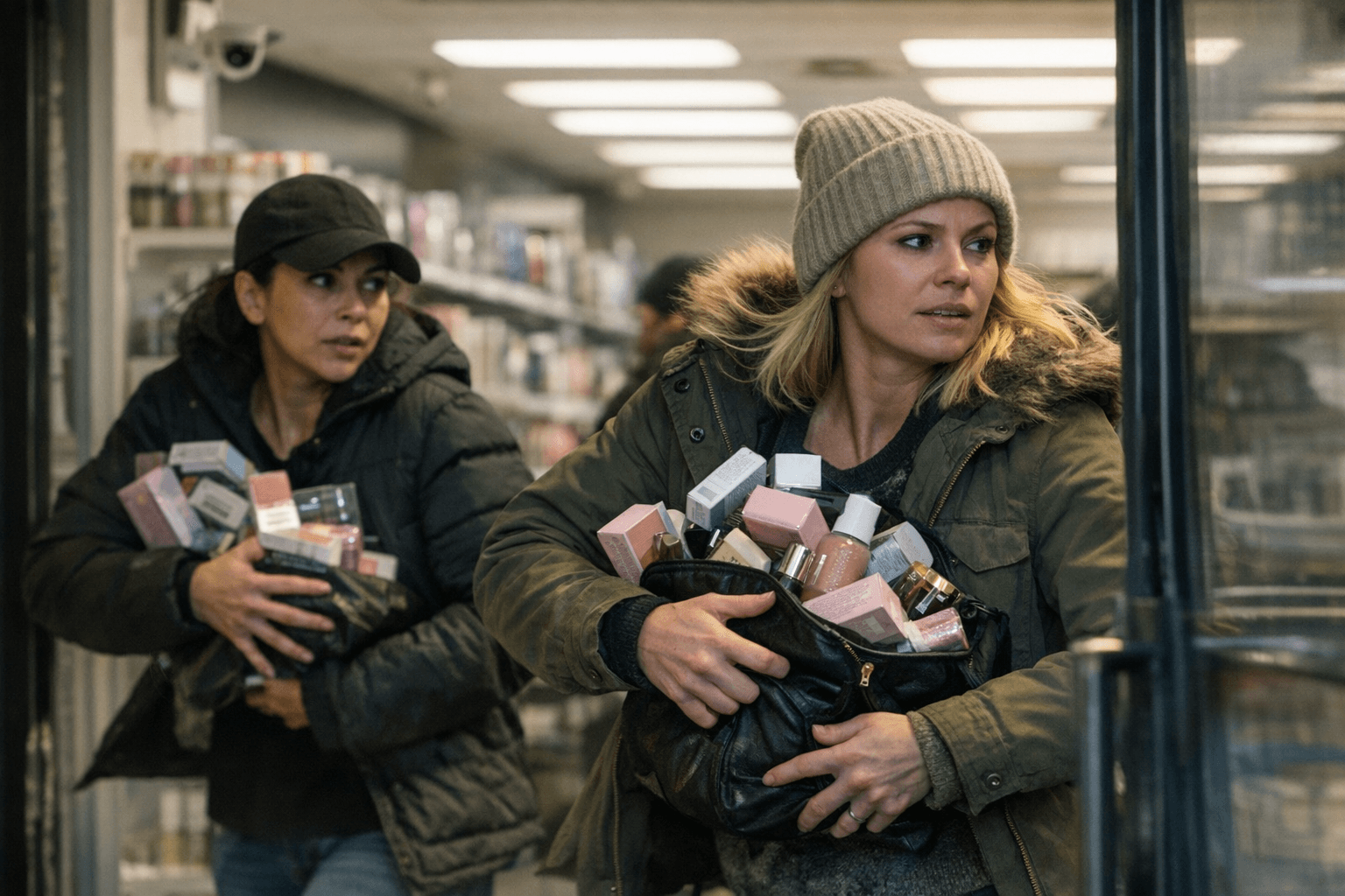 Two Women Sought After Smithtown Store Beauty Products Theft