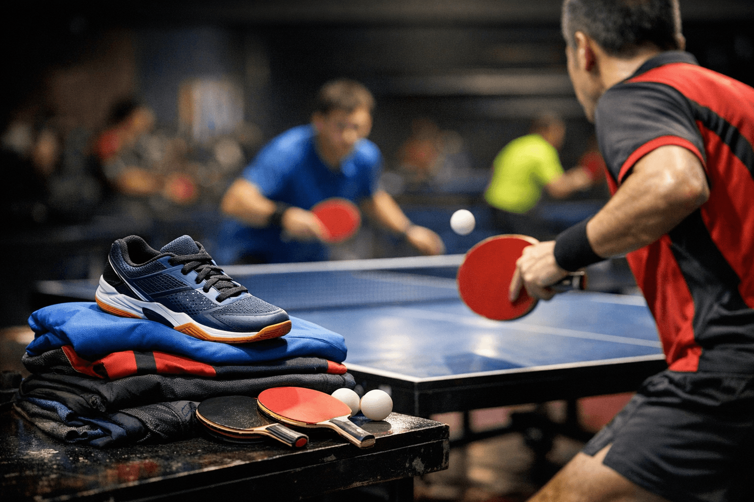 Table-Tennis Sportswear Market Projected to Reach $1.8 Billion by 2031