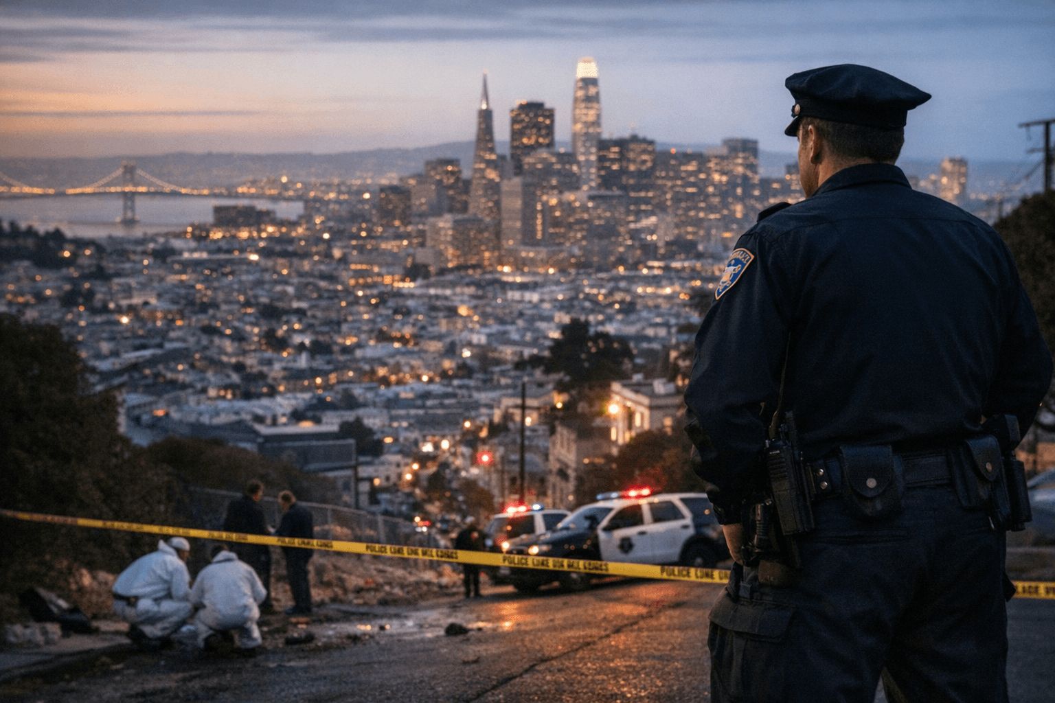 San Francisco Sees Sharp 2025 Crime Decline and Caveats