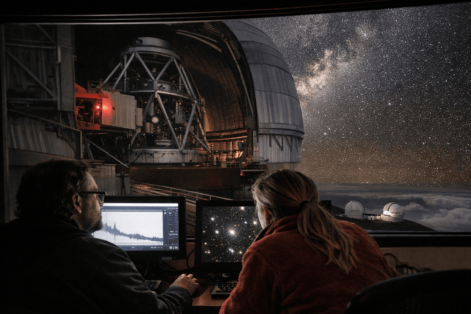 Keck Spectroscopy Reveals Multiple Lives of Early Massive Galaxies