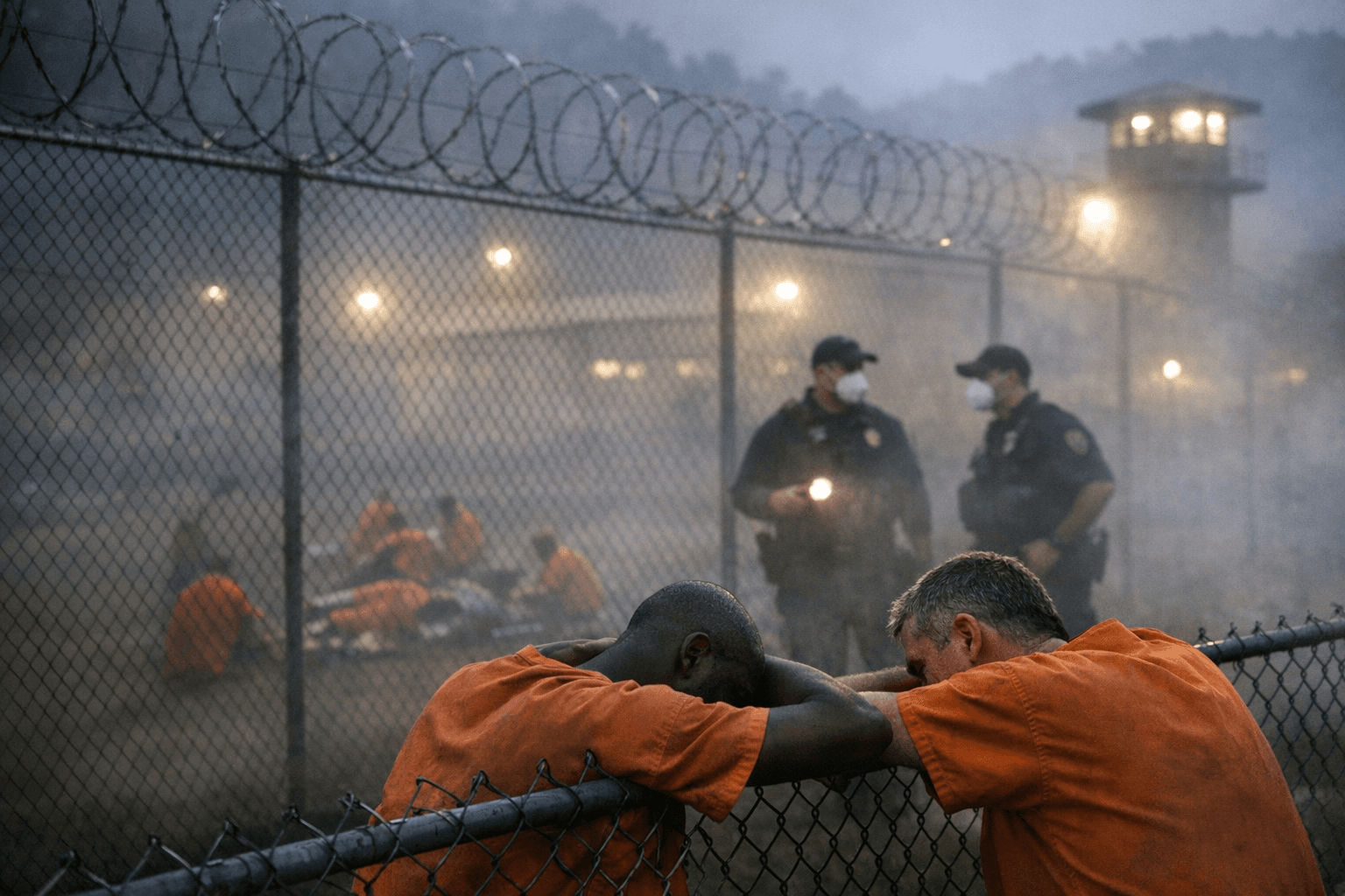 Federal lawsuit alleges days-long carbon monoxide exposure at FCI McDowell