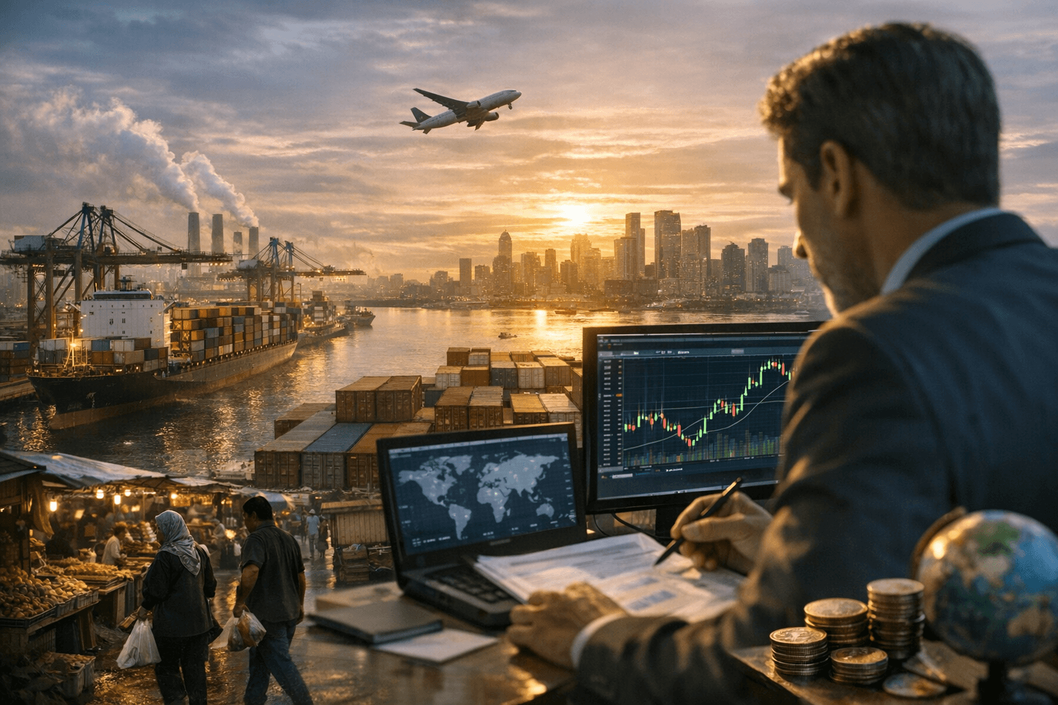 U.N. Forecasts Global Growth of 2.7% in 2026