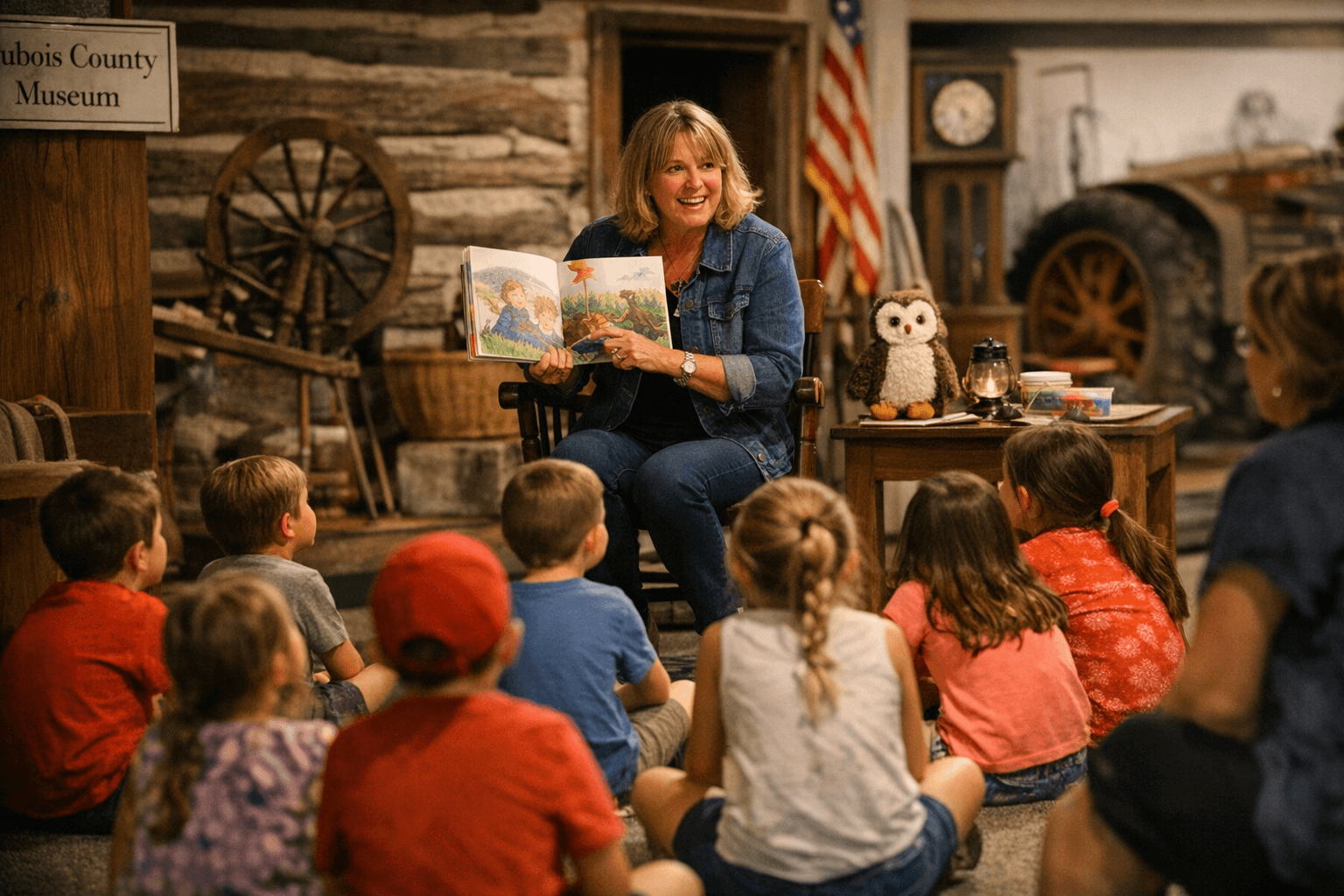 Dubois County Museum Expands Monthly Storytime With Renowned Authors