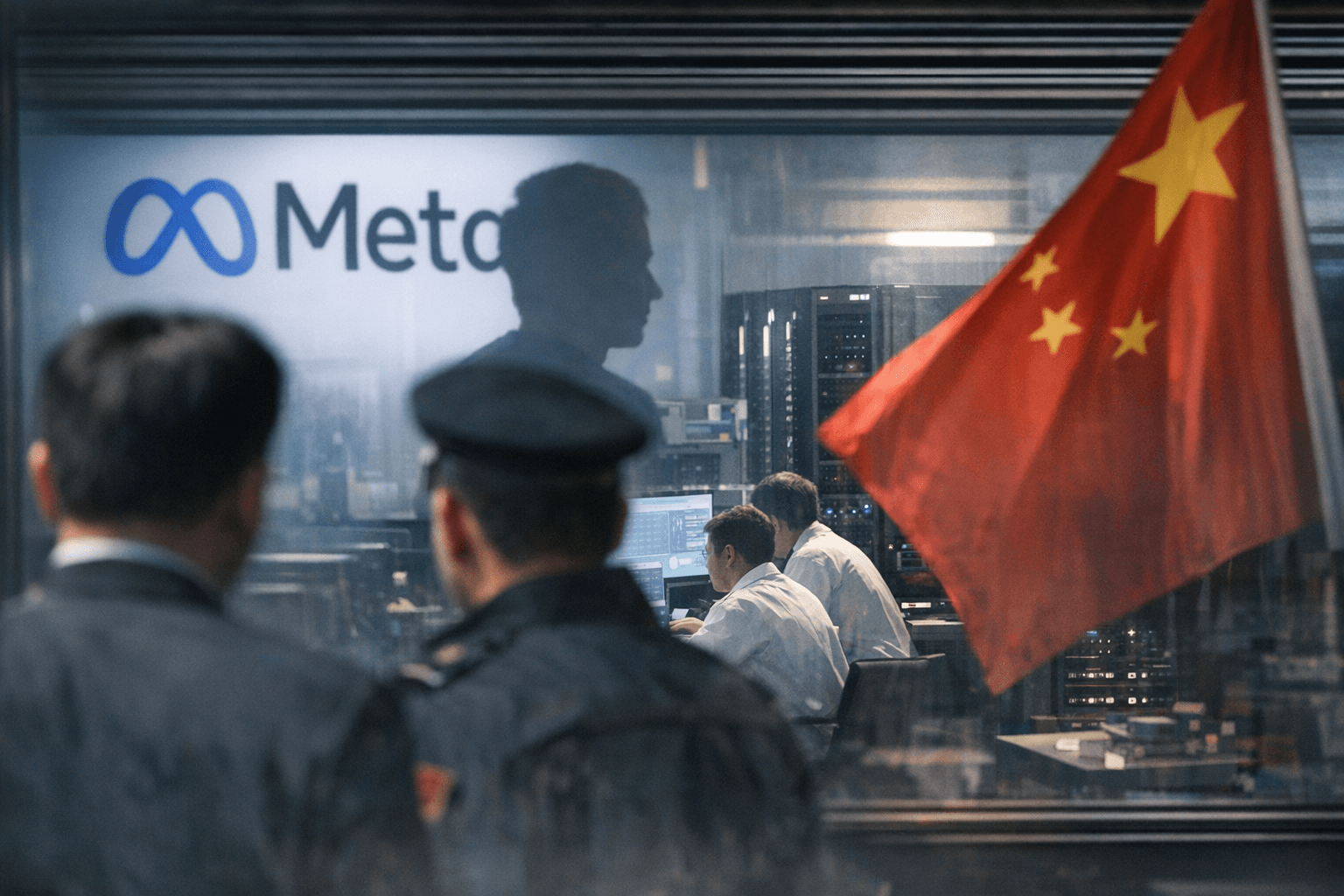 China to Probe Meta’s Purchase of Manus Over Export and Data Concerns