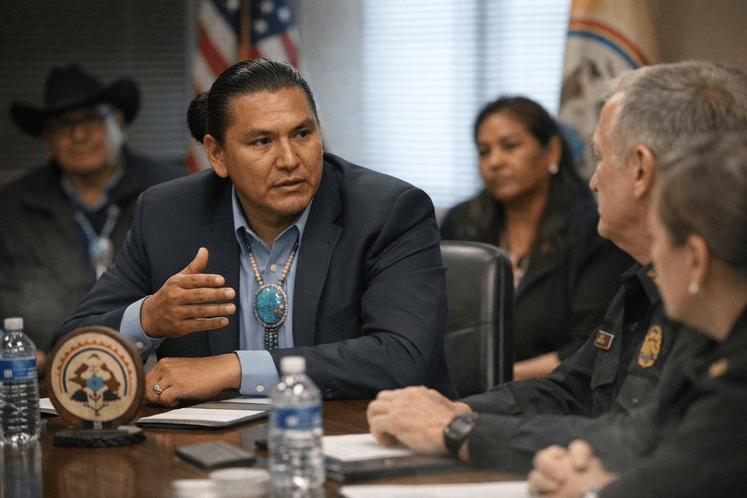Navajo President Demands Funding Protections in IHS Realignment Talks