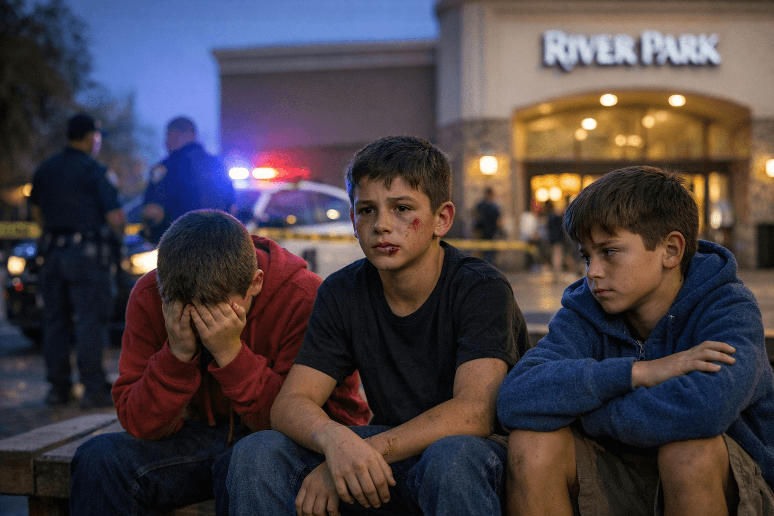 Three Boys Robbed at River Park Mall Raises Safety Concerns