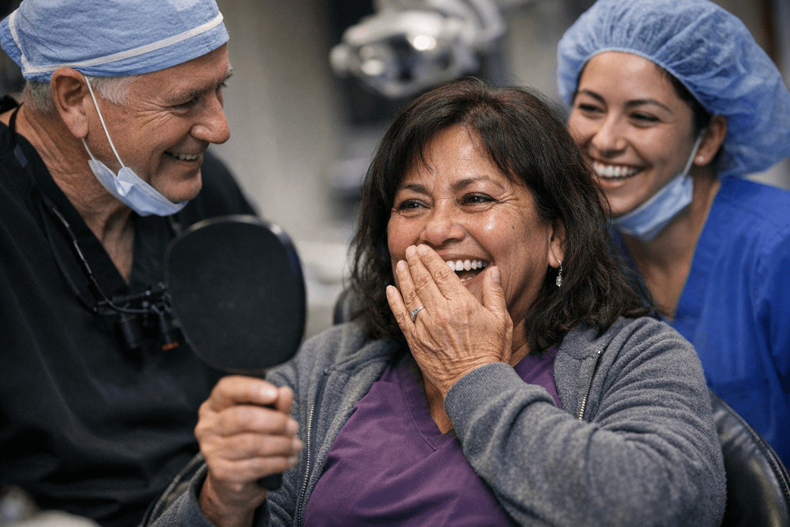 Fresno Caregiver Wins $50,000 Smile Restoration Second Chance Program