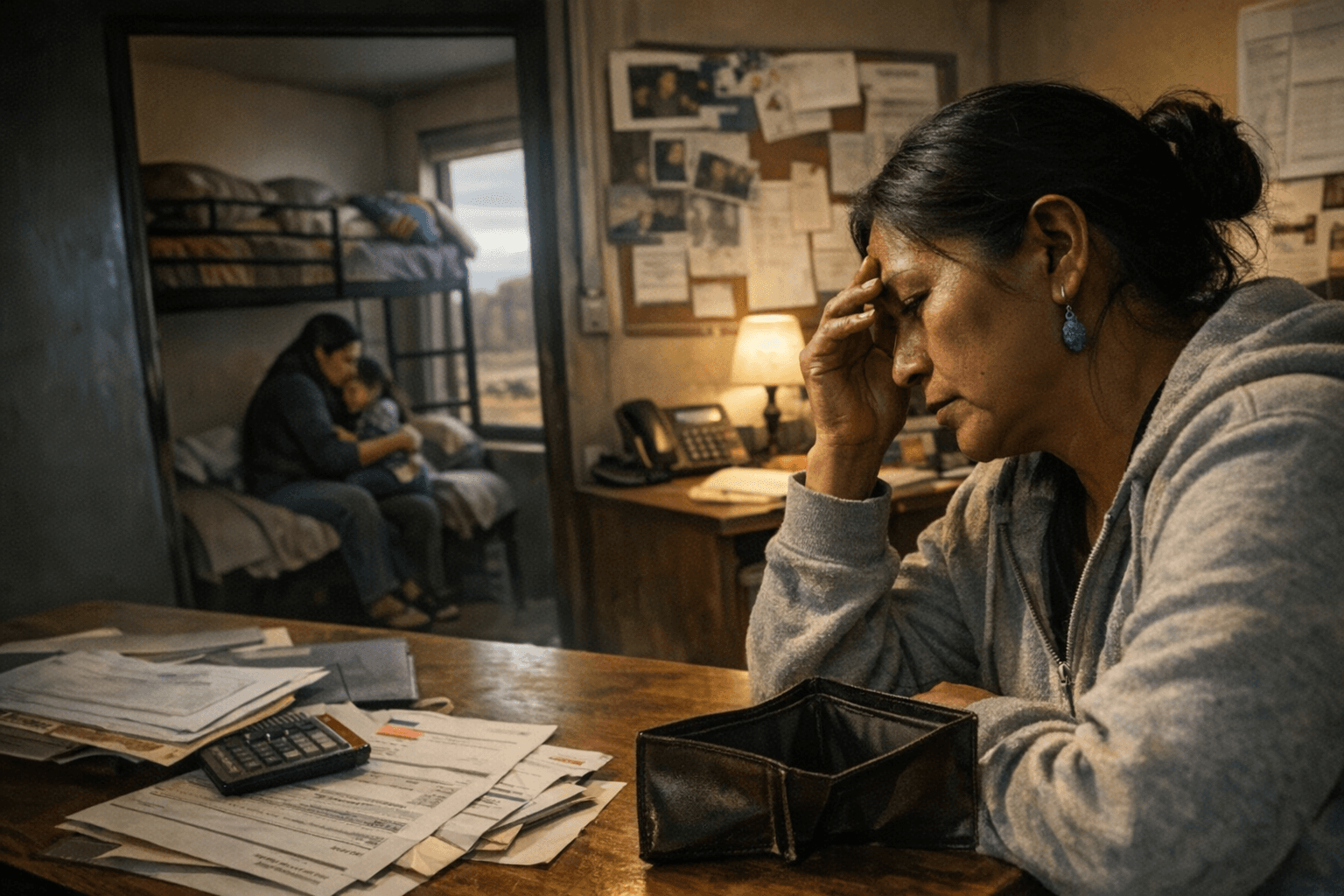 Chinle Survivor Services Hit by Missing $500,000 State Payment