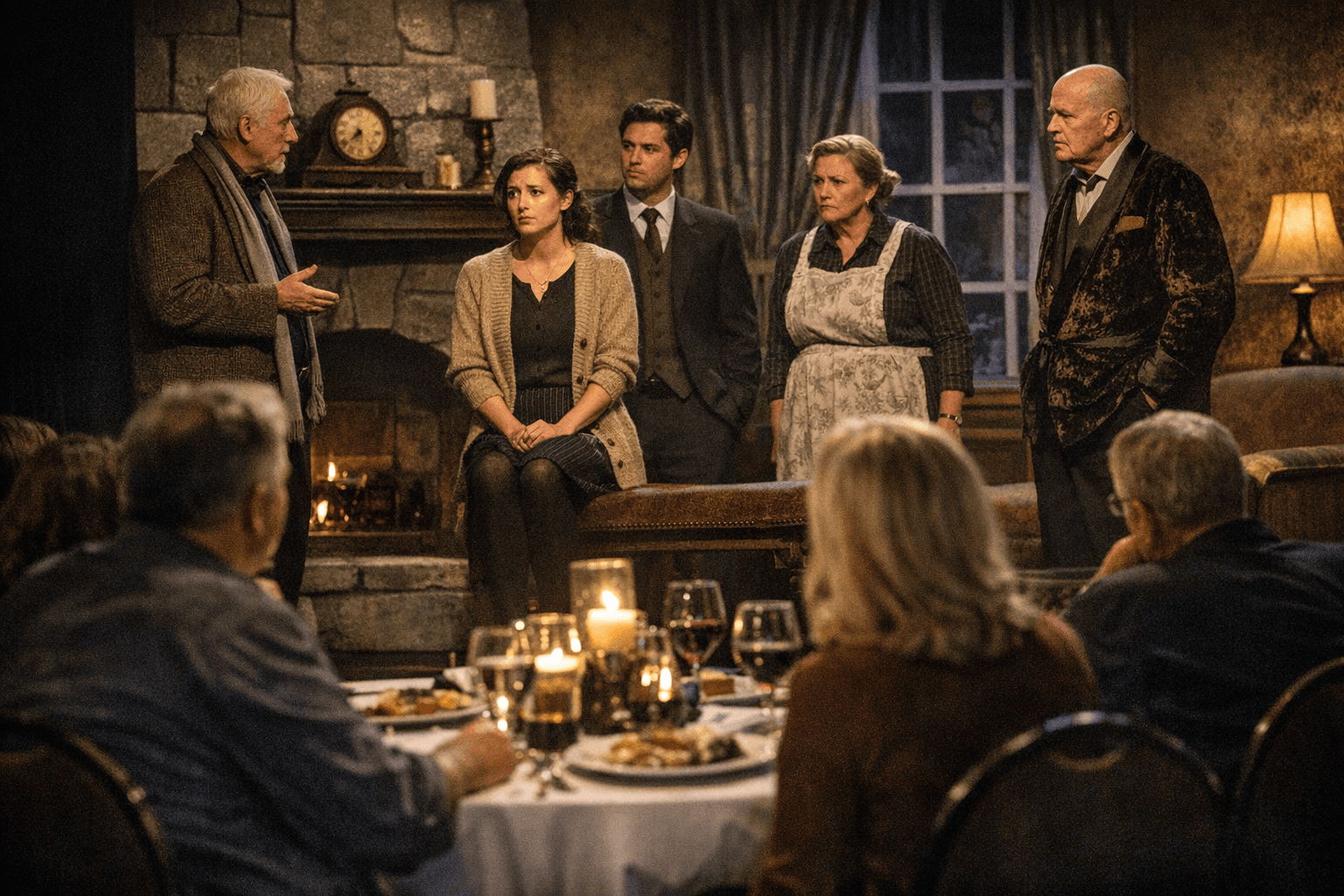 Yuma Art Center Stages Dinner Theater Production of The Mousetrap