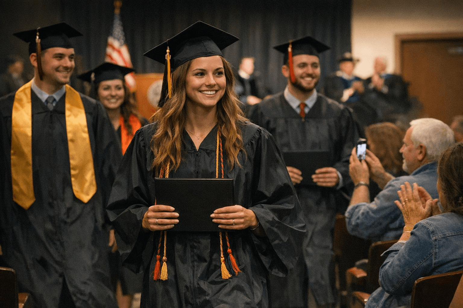 Jamestown Area Students Earn Degrees After Fall 2025 Semester