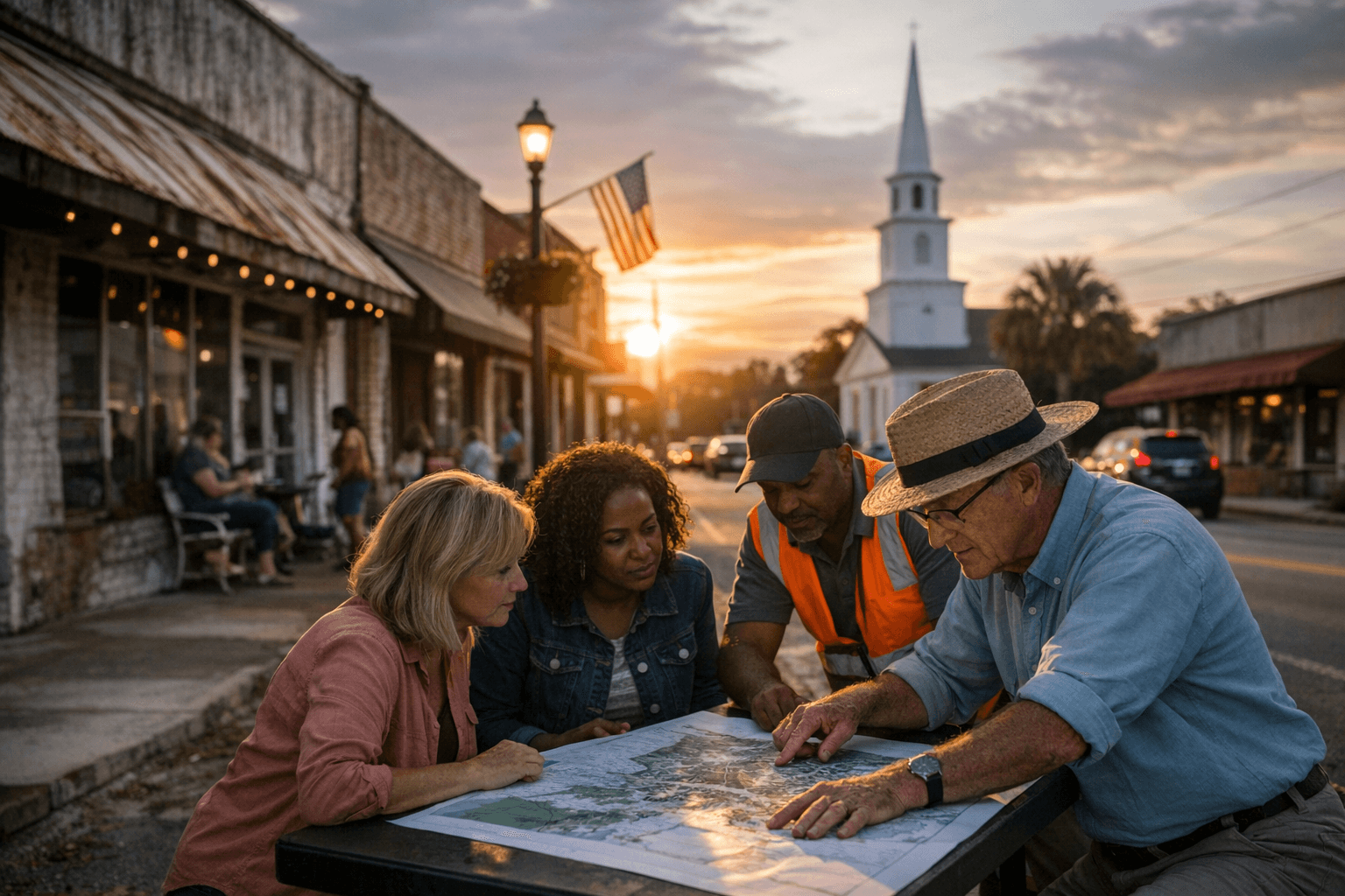 USDA Grant Funds Downtown Revitalization Planning for Fairfax, Port Royal