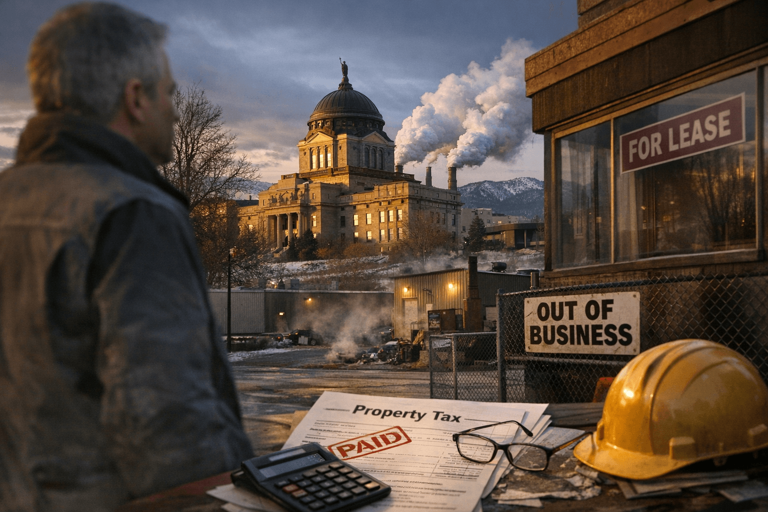 2025 Property Tax Changes Shift Burden Toward Businesses in Helena