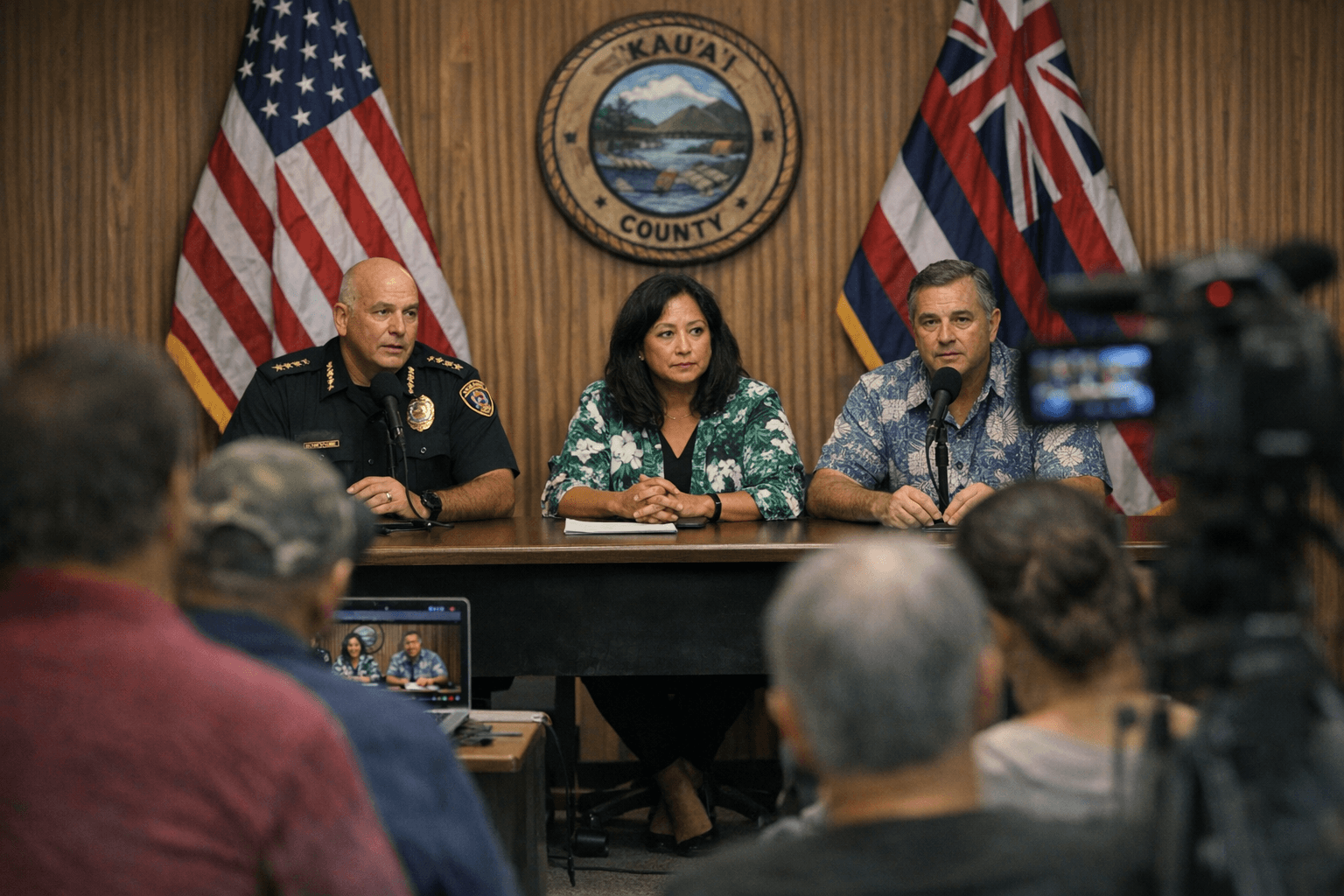 Kaua‘i County Posts January 8 Briefing Video and Notices