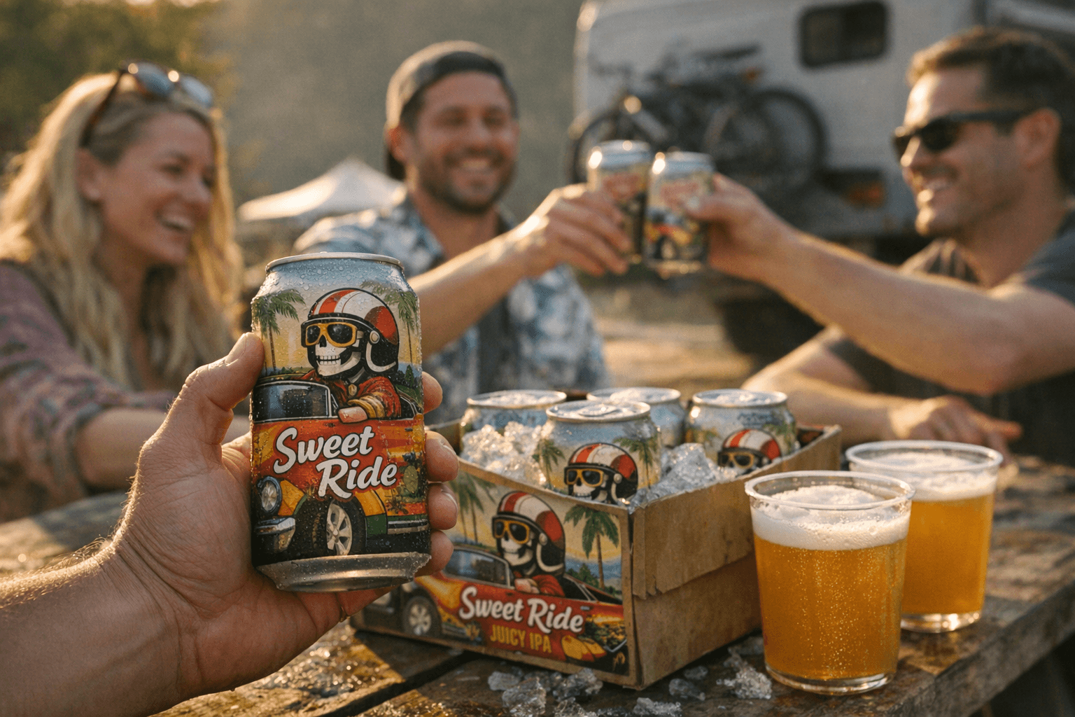 Voodoo Ranger Launches Sweet Ride Juicy IPA at 6.5% ABV