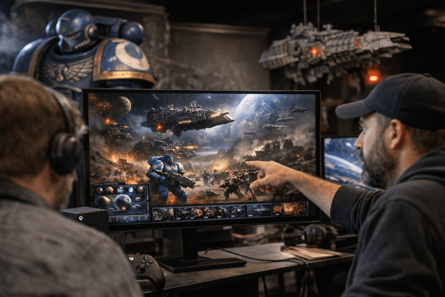 Total War Enters Warhammer 40,000 with Ambitious Galactic Sandbox