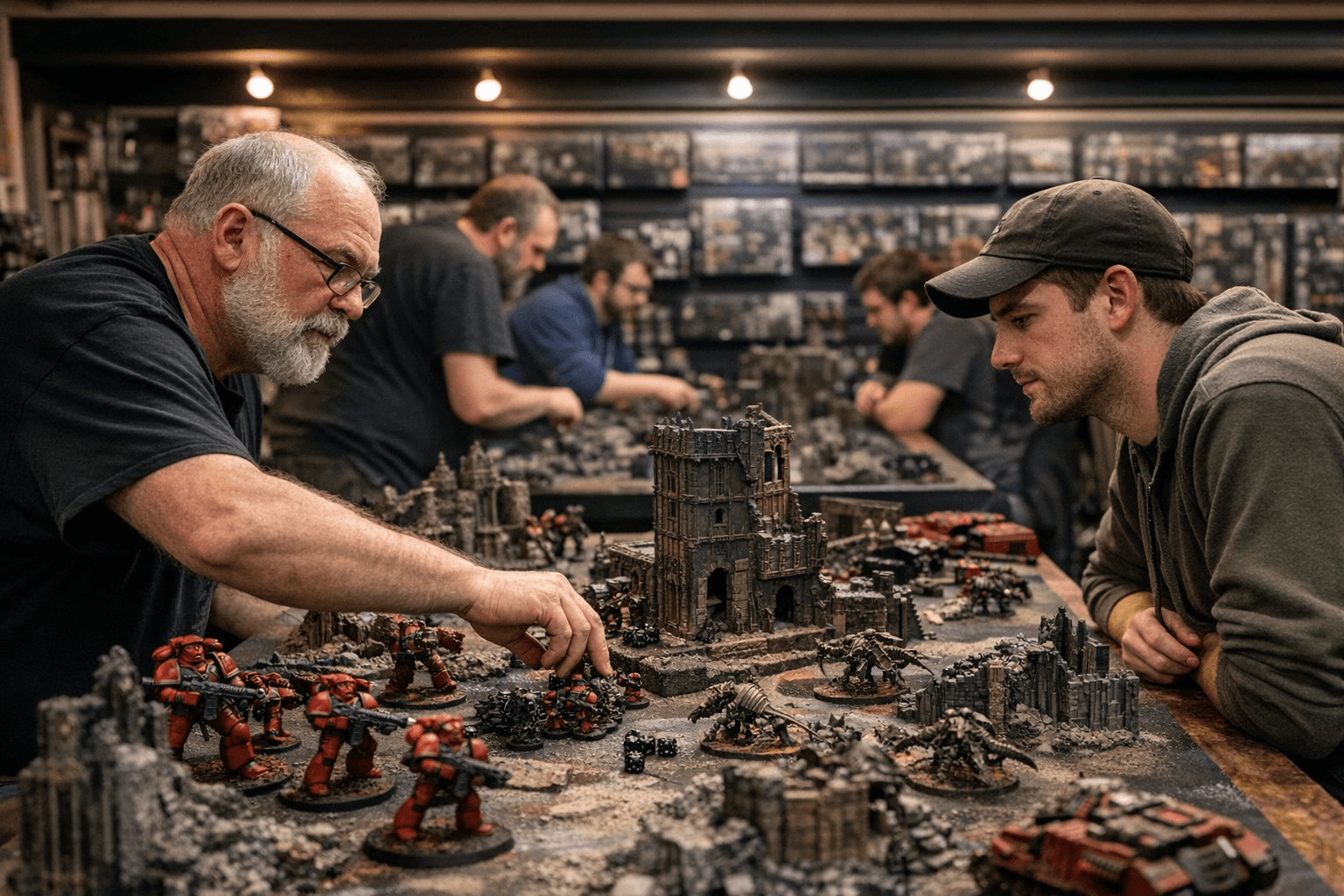 Collector's Den Hosts Free Warhammer 40K Casual Play Evening