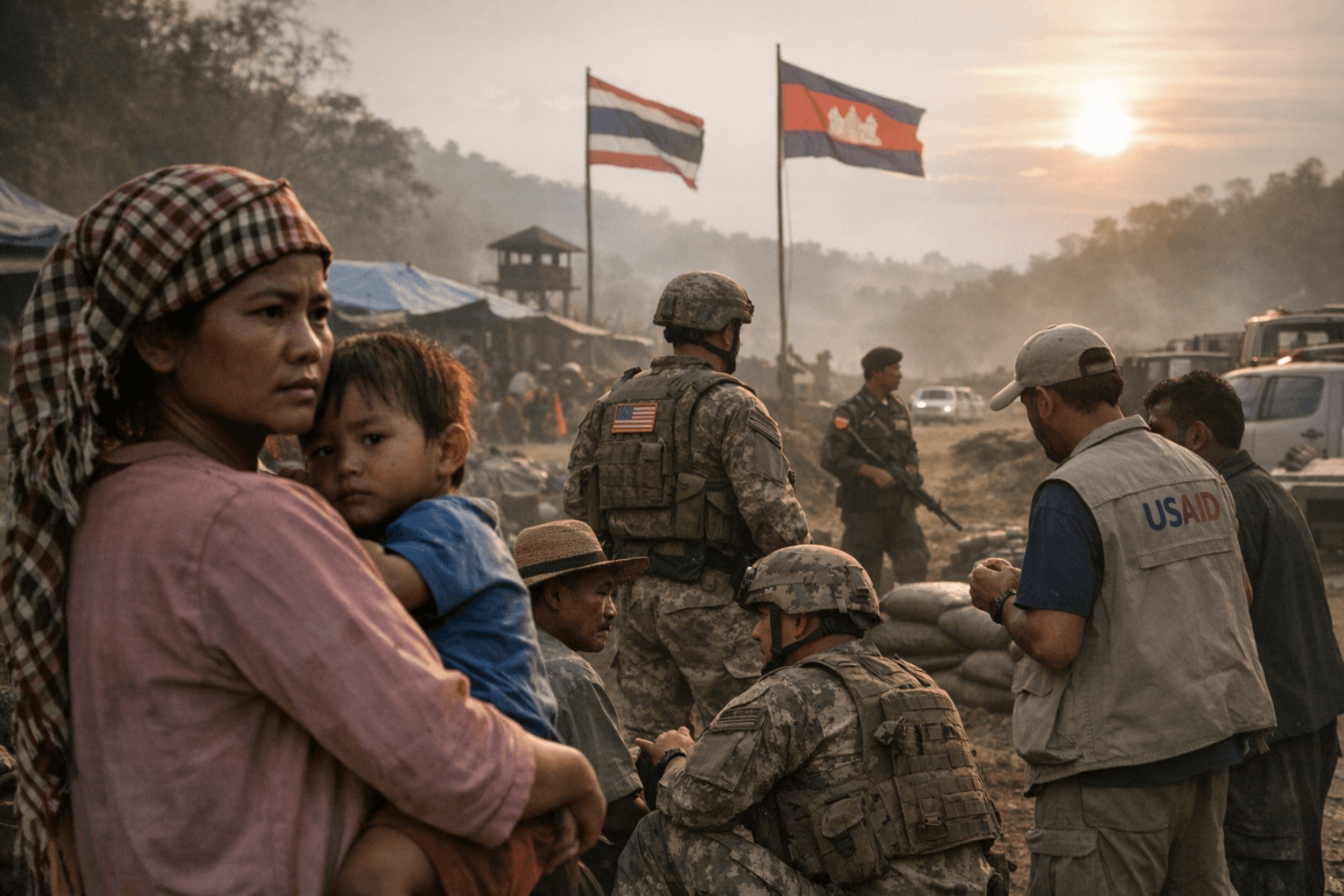 U.S. Pledges $45 Million to Stabilize Thailand-Cambodia Border Areas